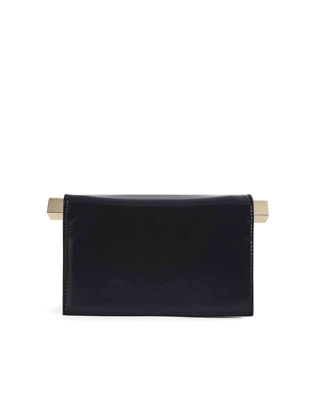 Carson Clutch Bag Black Shine