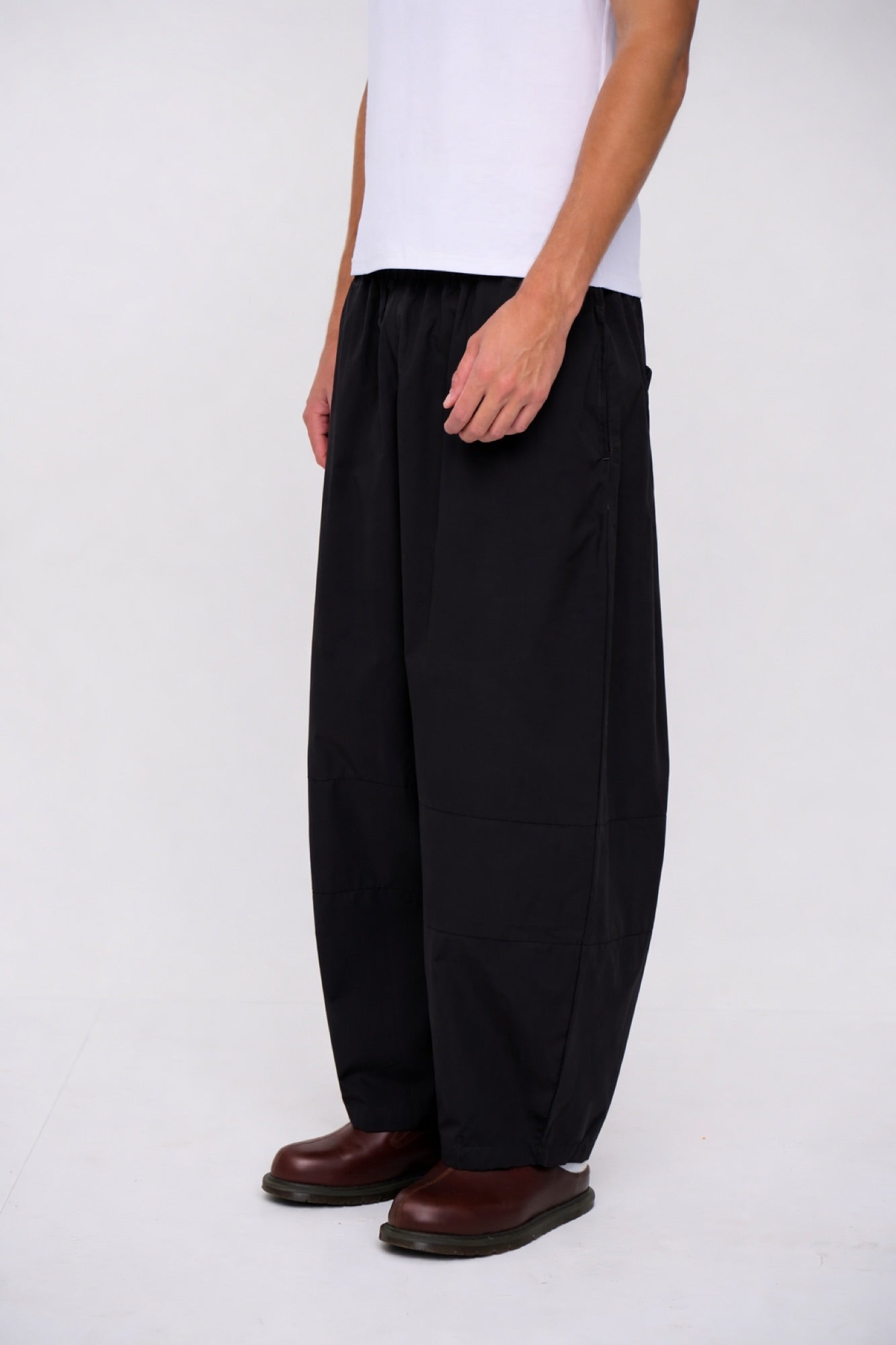Julius Baggy Pant Black