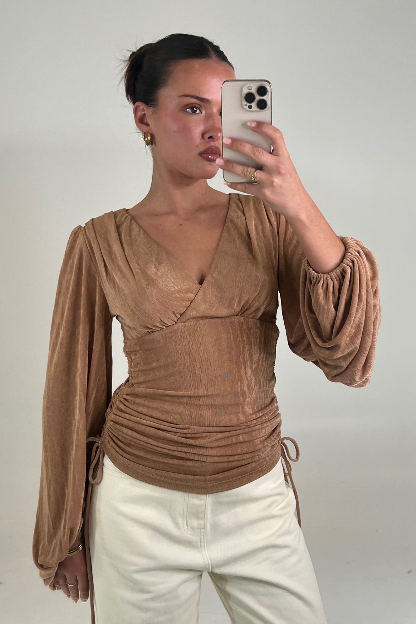 Deanna Top Sand