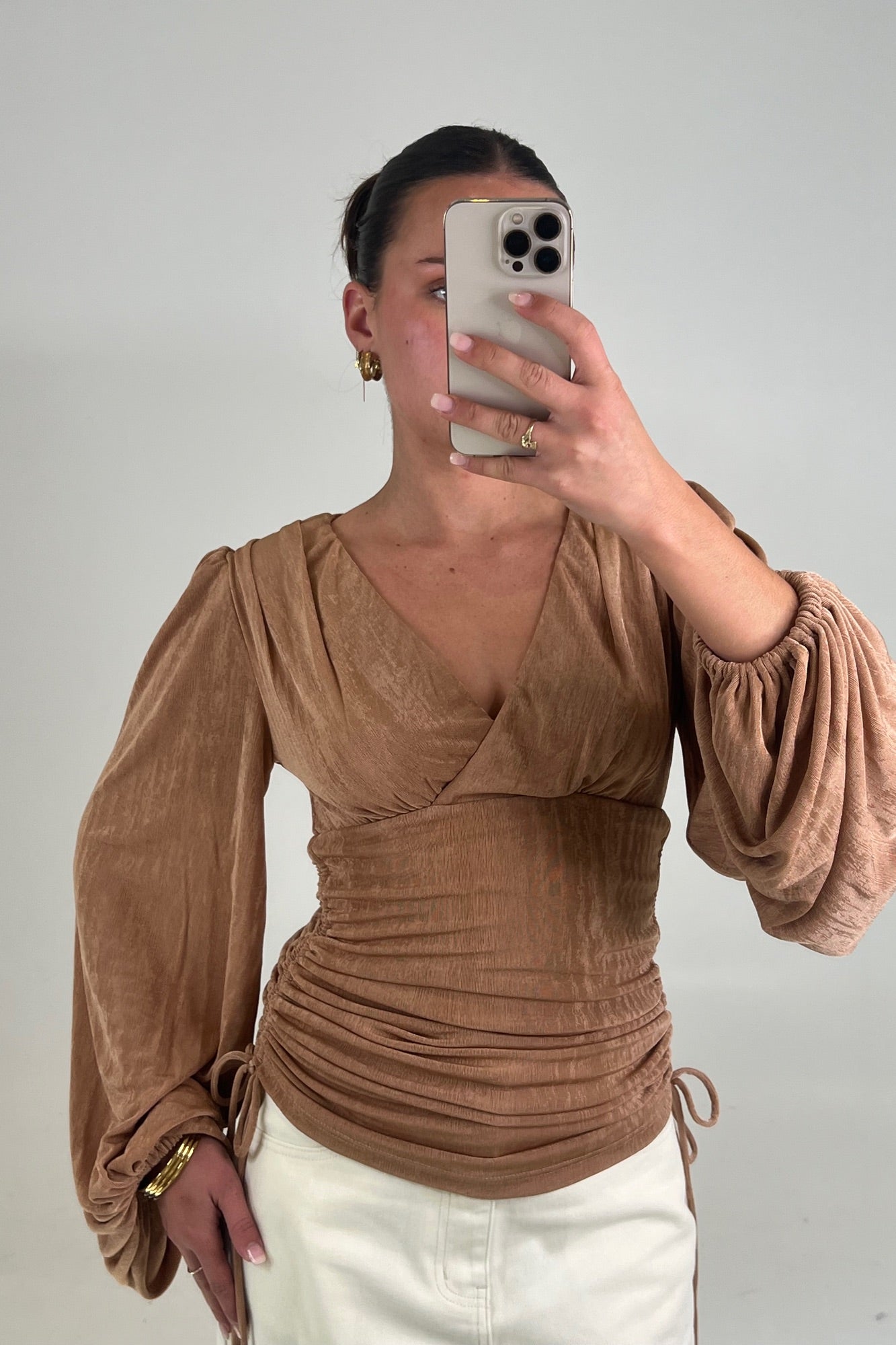 Deanna Top Sand