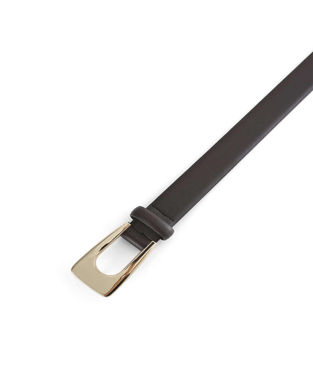 Diane Belt Chocolate/Gold