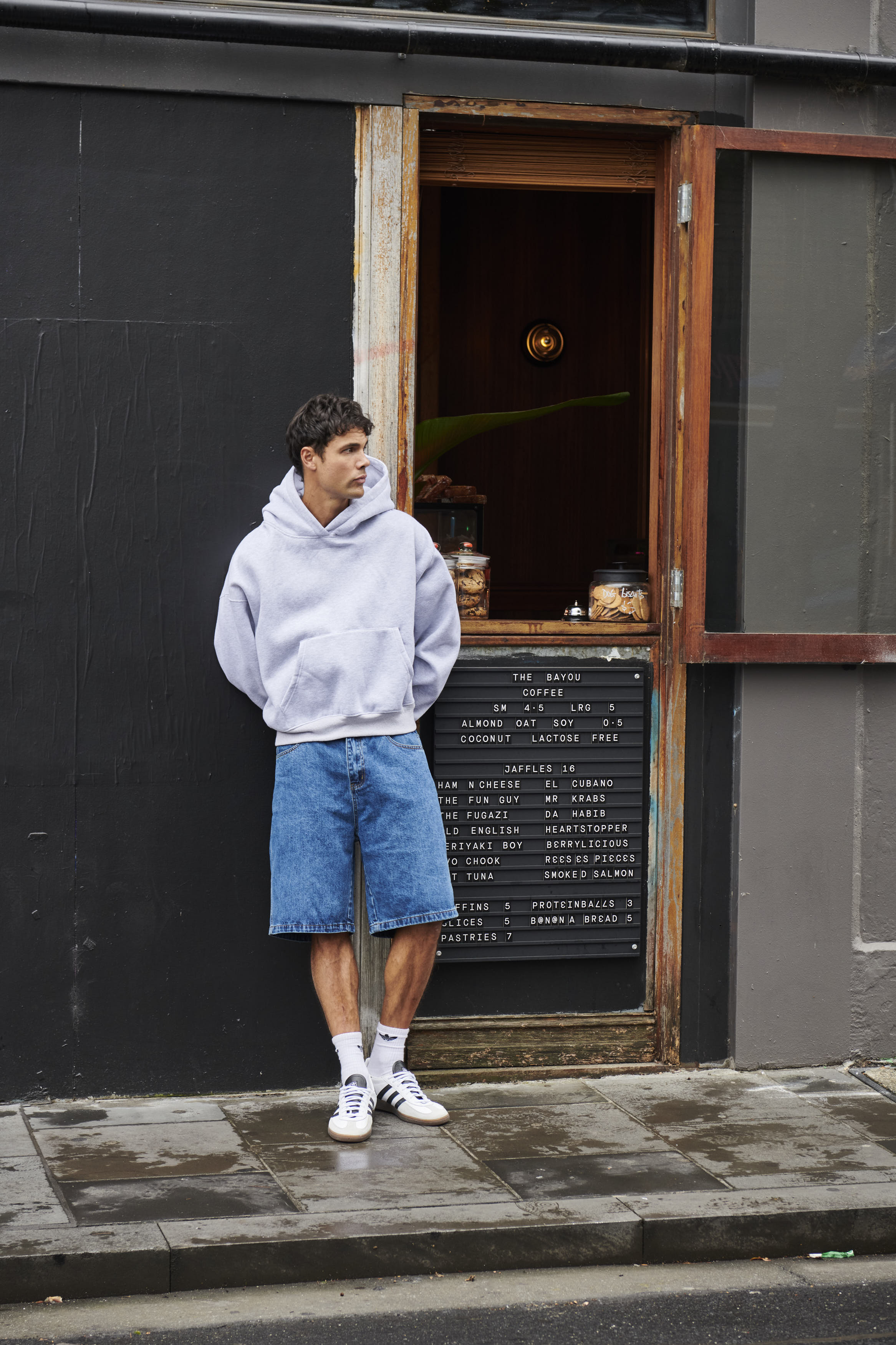 Taplin Baggy Short Blue