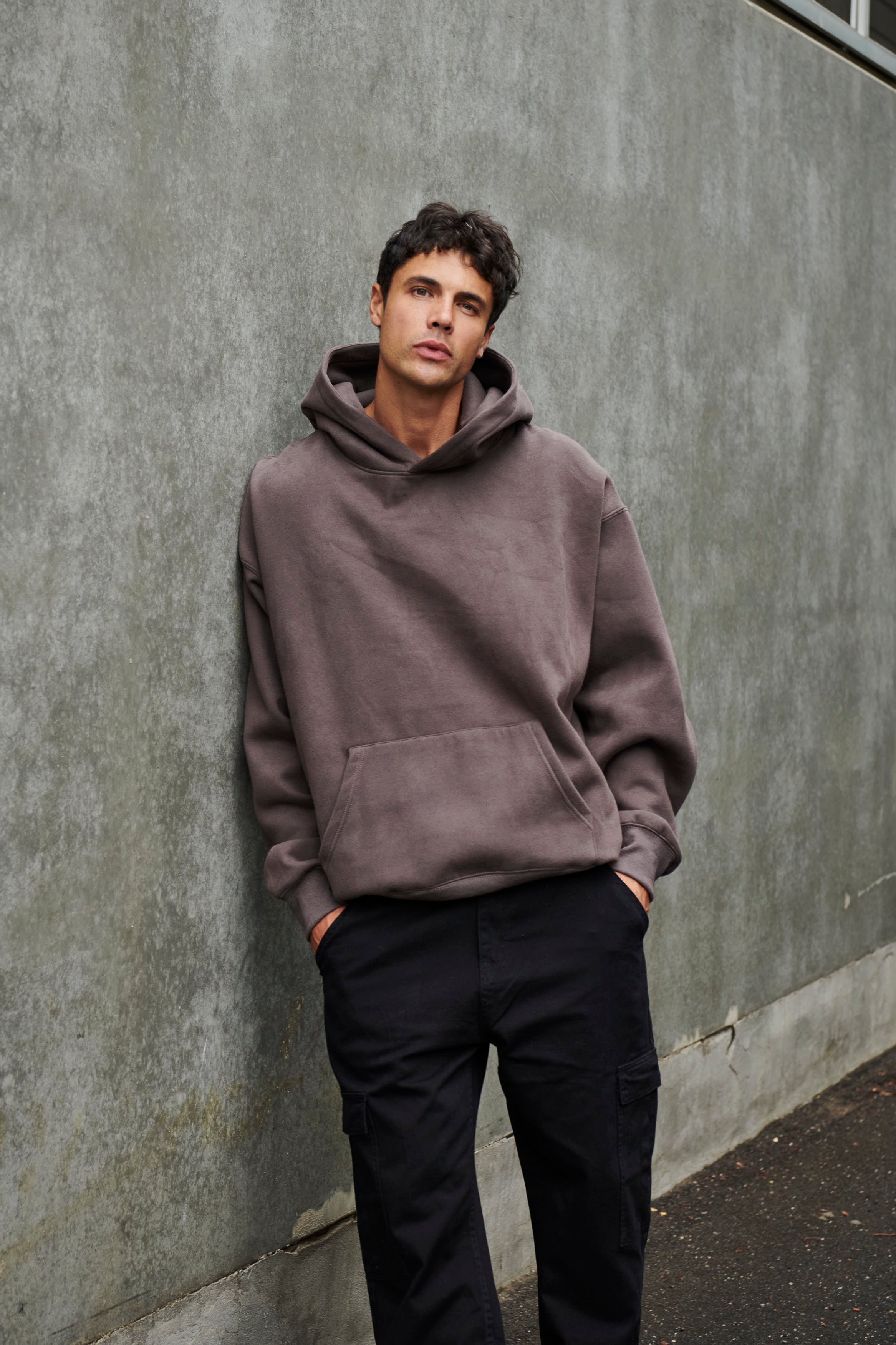Roman Oversize Hoodie Storm