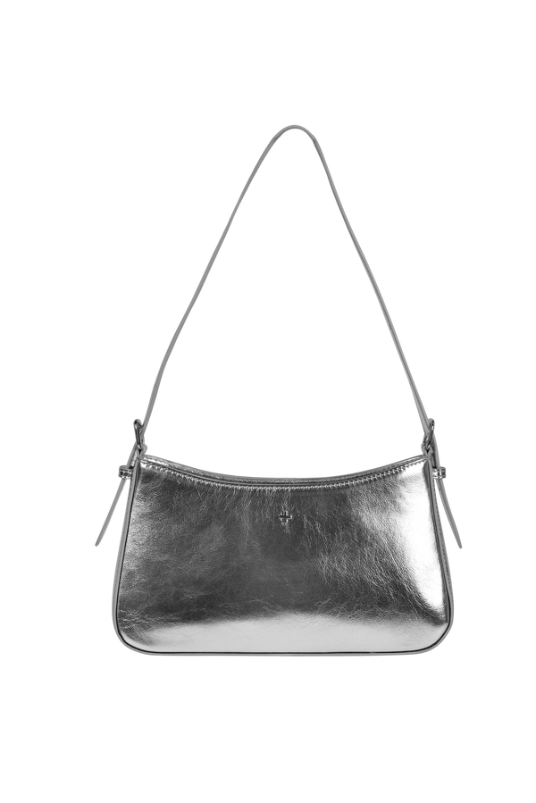 Lilu Shoulder Bag Silver - FINAL SALE