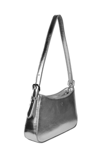 Lilu Shoulder Bag Silver - FINAL SALE