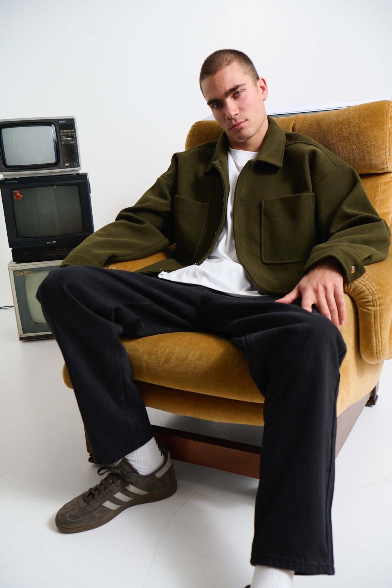 Mitchell Relaxed Denim Black - FINAL SALE