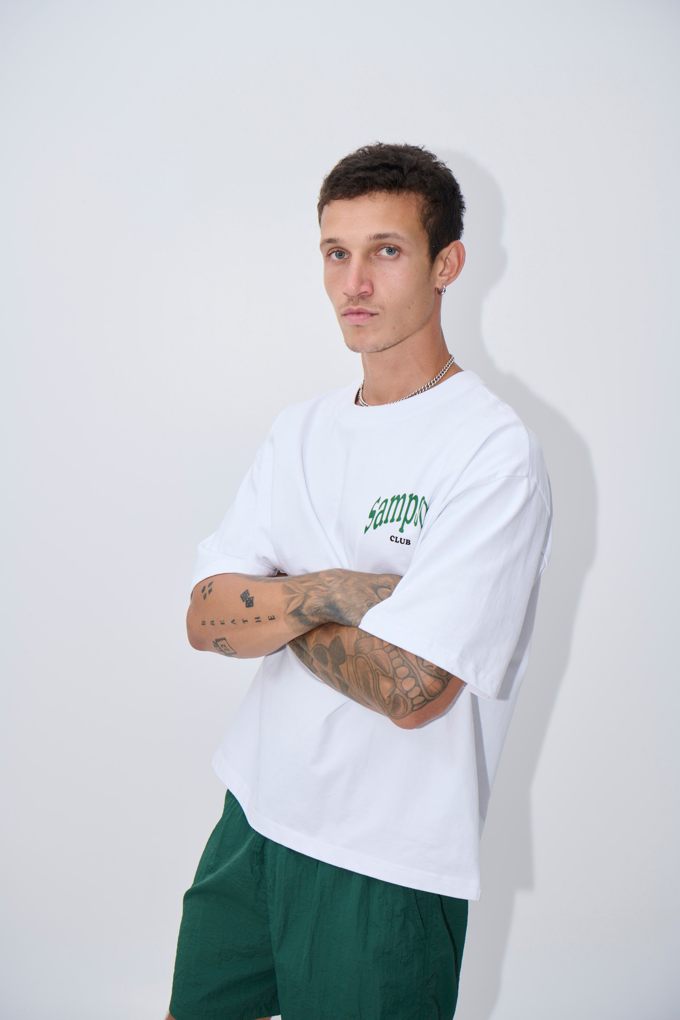 Sammy Crew Tee Sampson Club - FINAL SALE