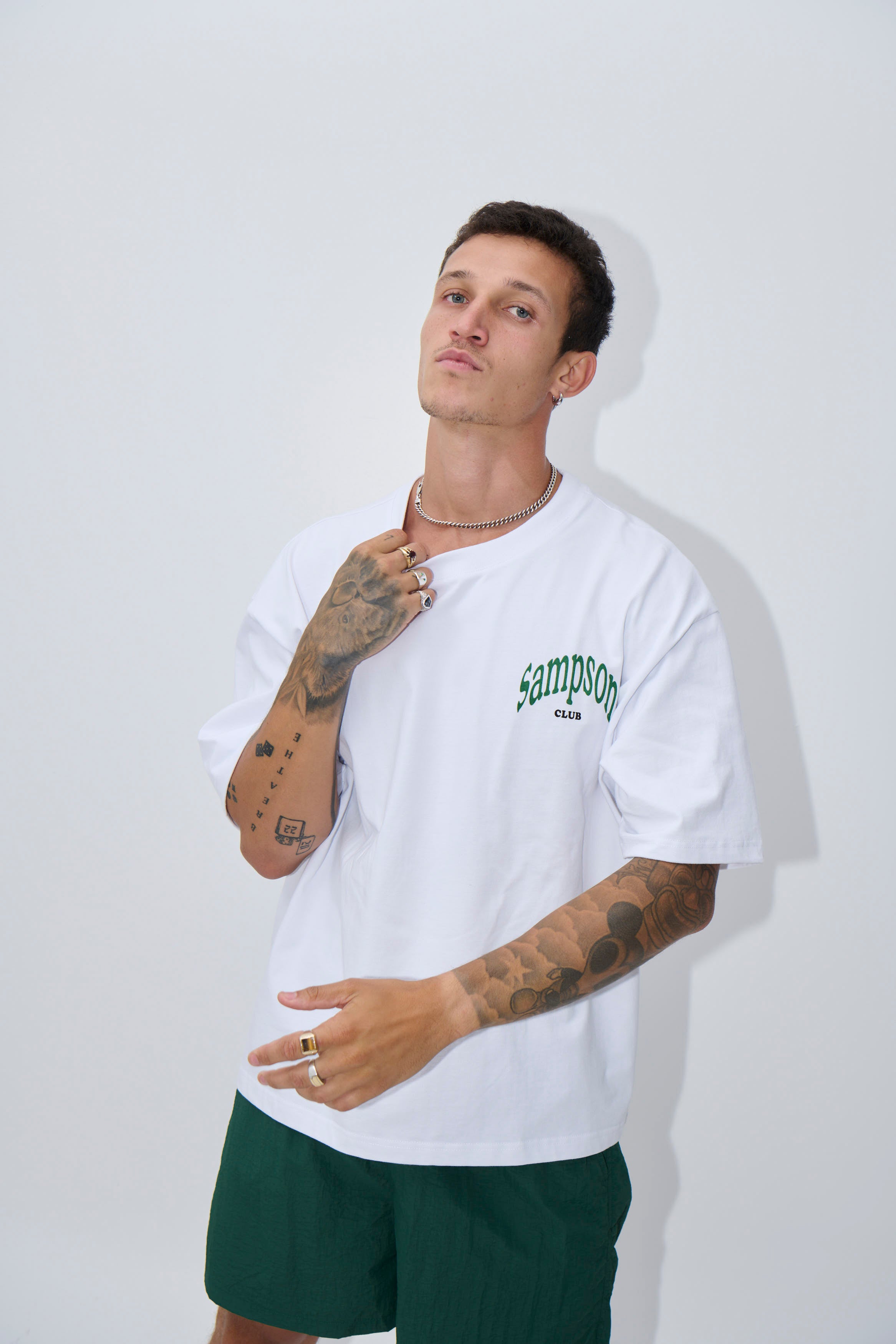 Sammy Crew Tee Sampson Club - FINAL SALE