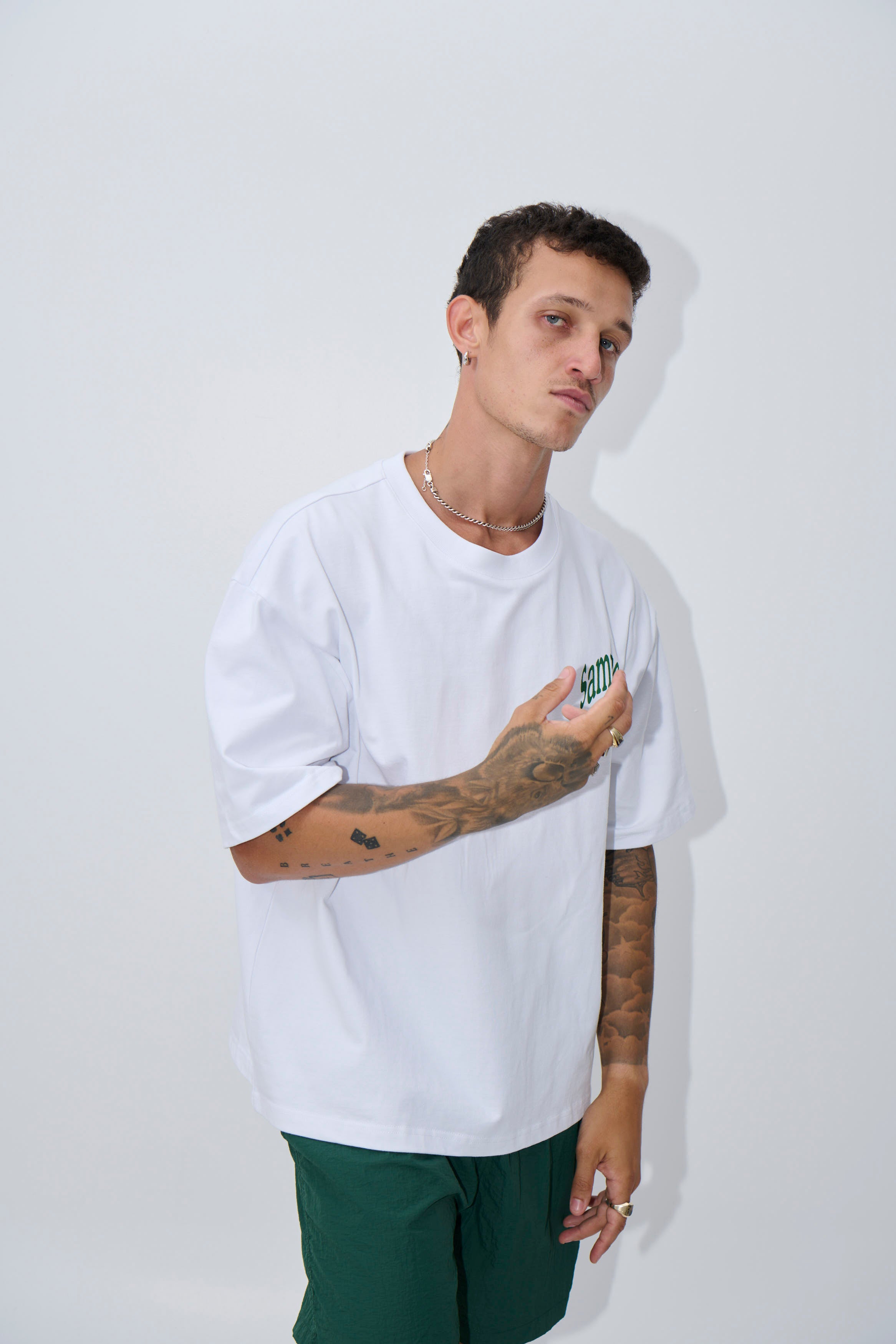 Sammy Crew Tee Sampson Club - FINAL SALE