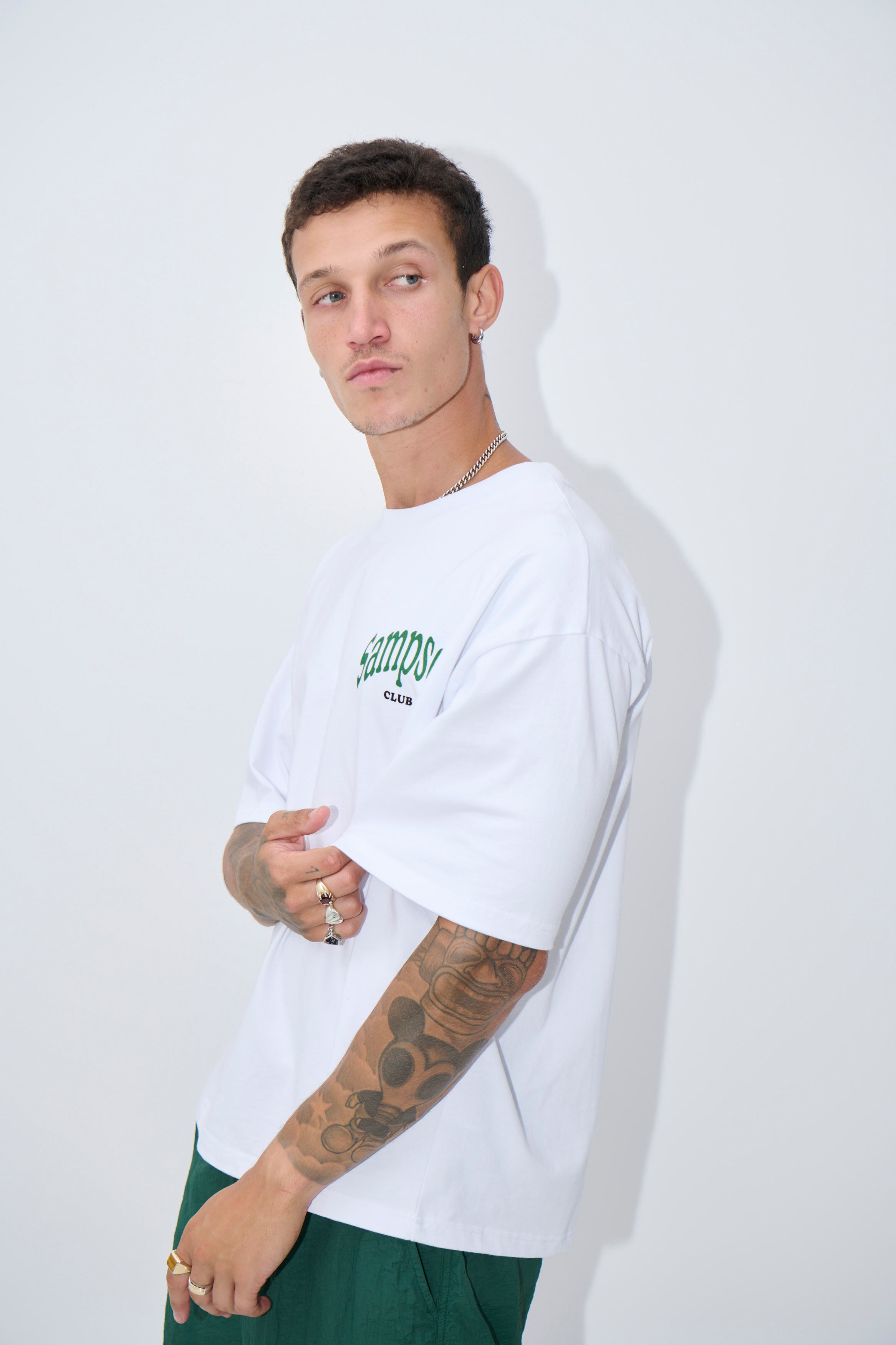 Sammy Crew Tee Sampson Club - FINAL SALE