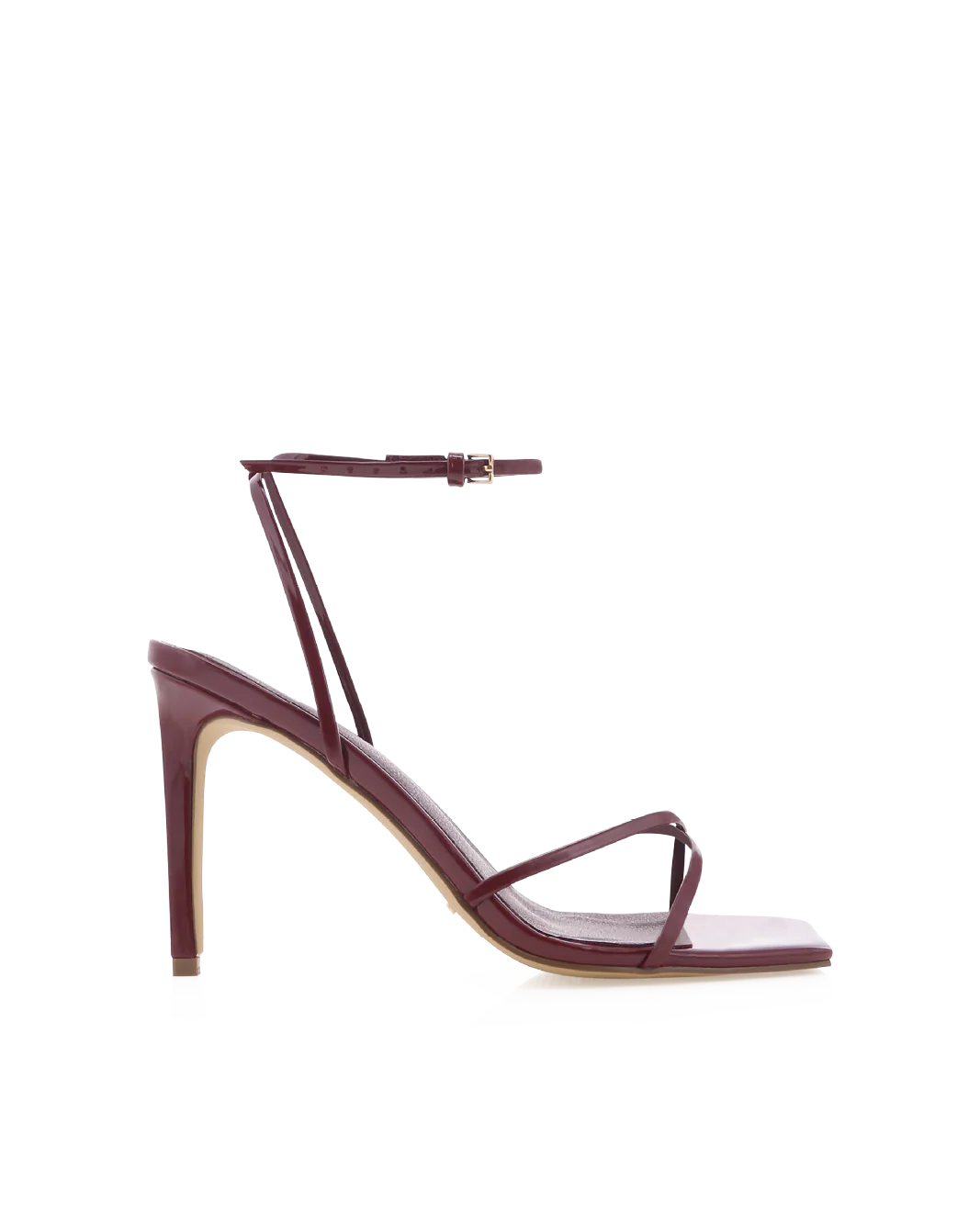 Esra Heel Cherry Patent