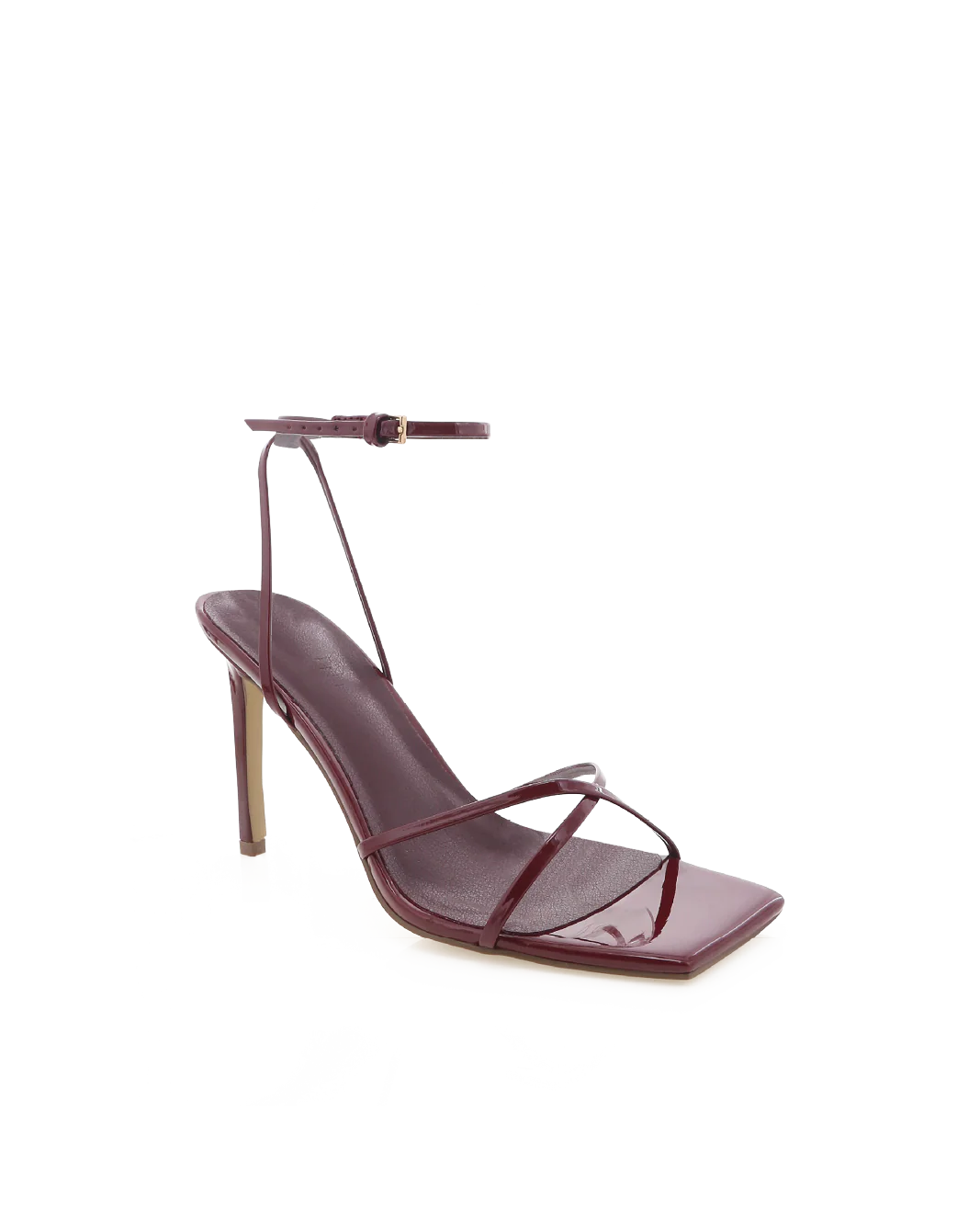 Esra Heel Cherry Patent