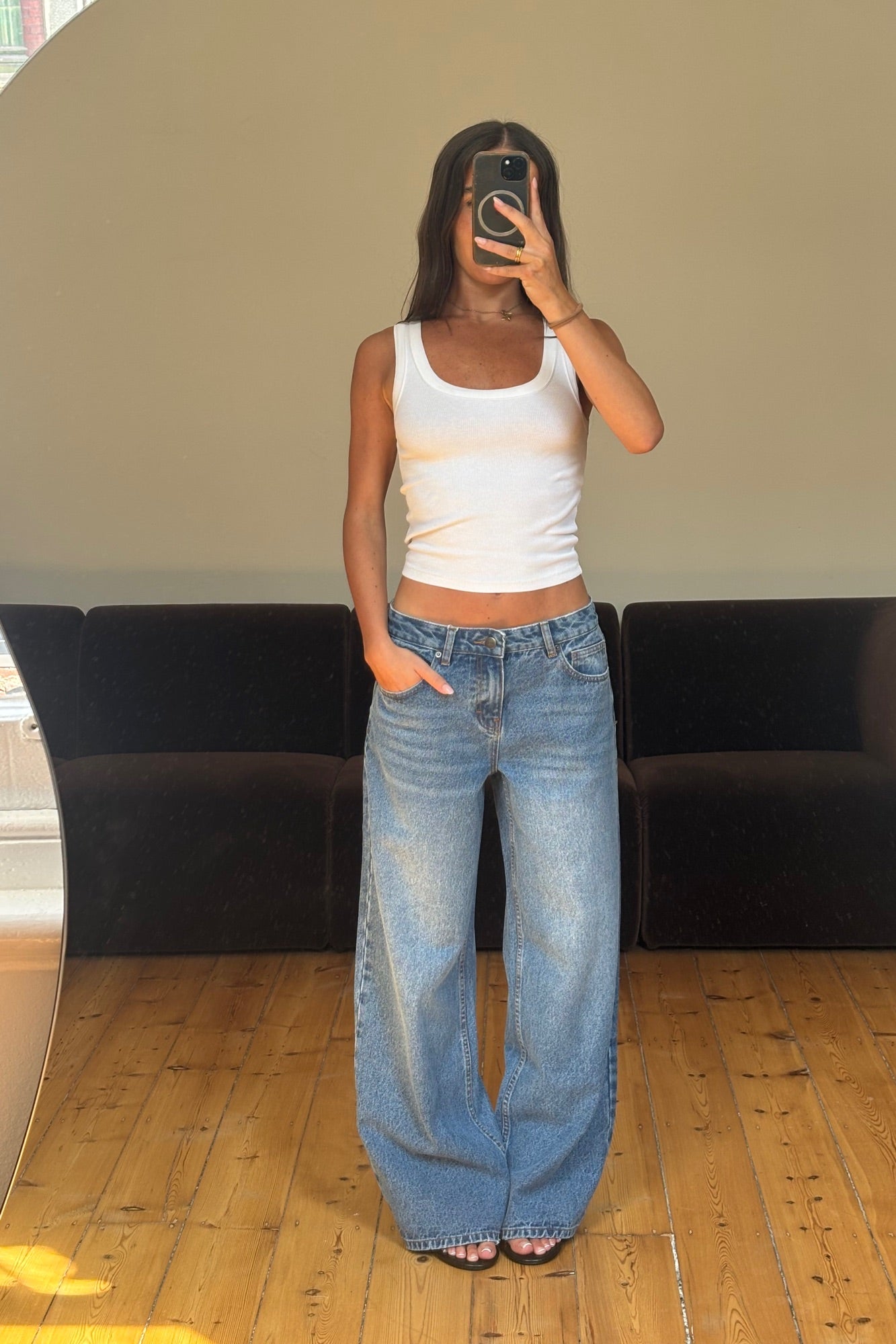 Emilia Jean Vintage Blue