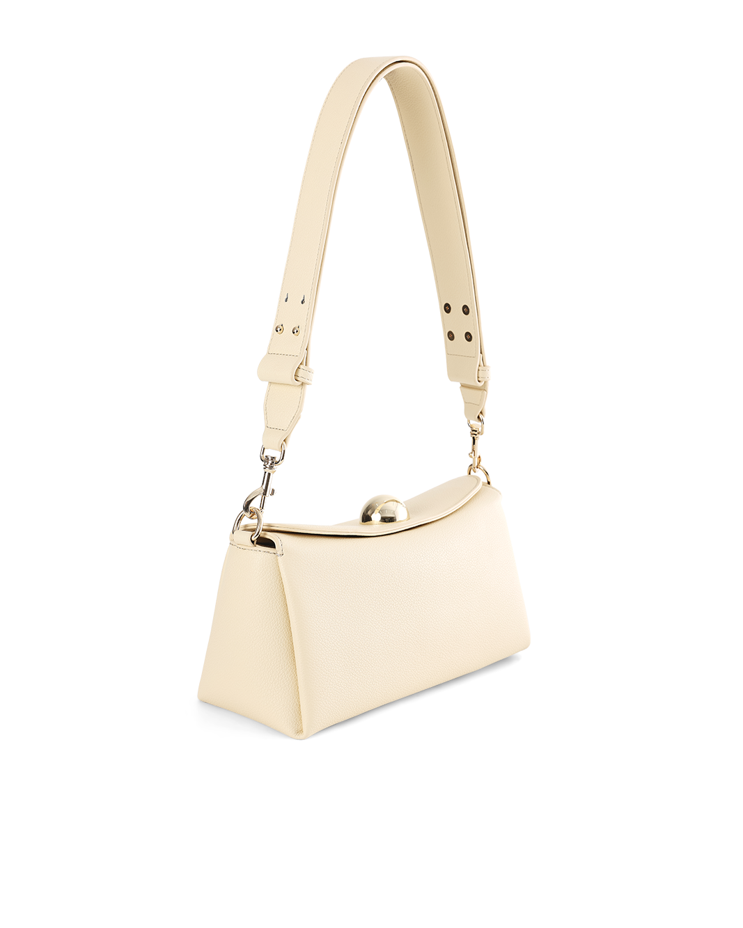 Flynn Shoulder Bag Butter Pebble