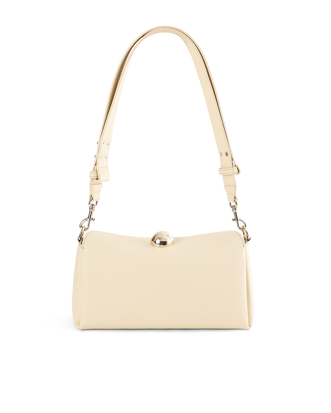 Flynn Shoulder Bag Butter Pebble