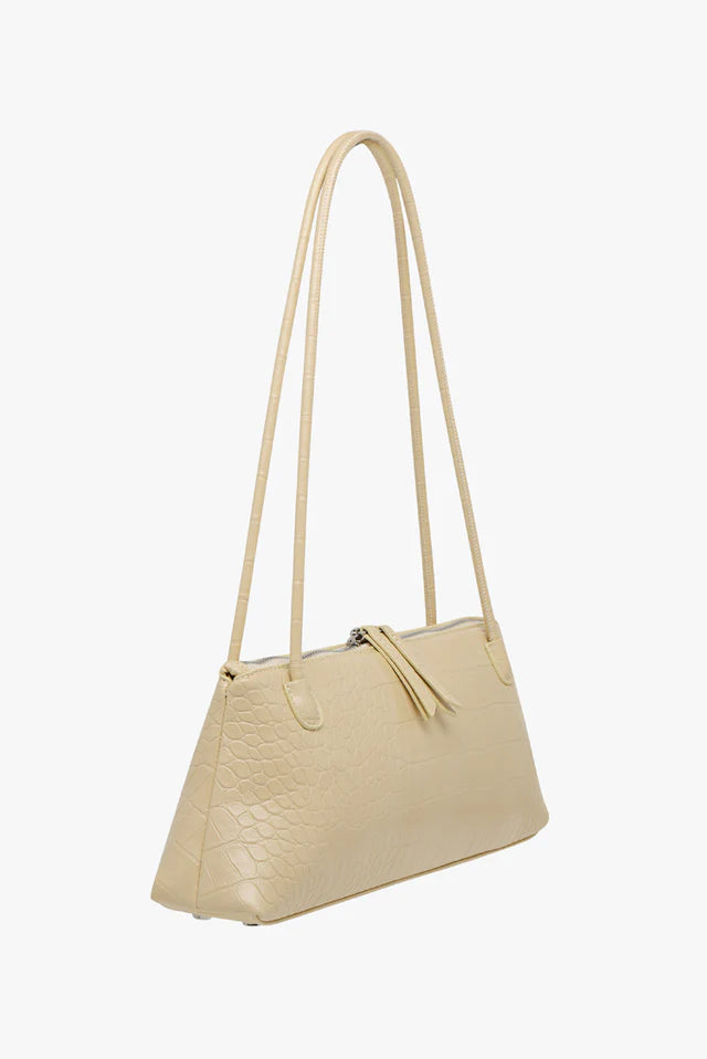 Benni Bag Butter Yellow Croc