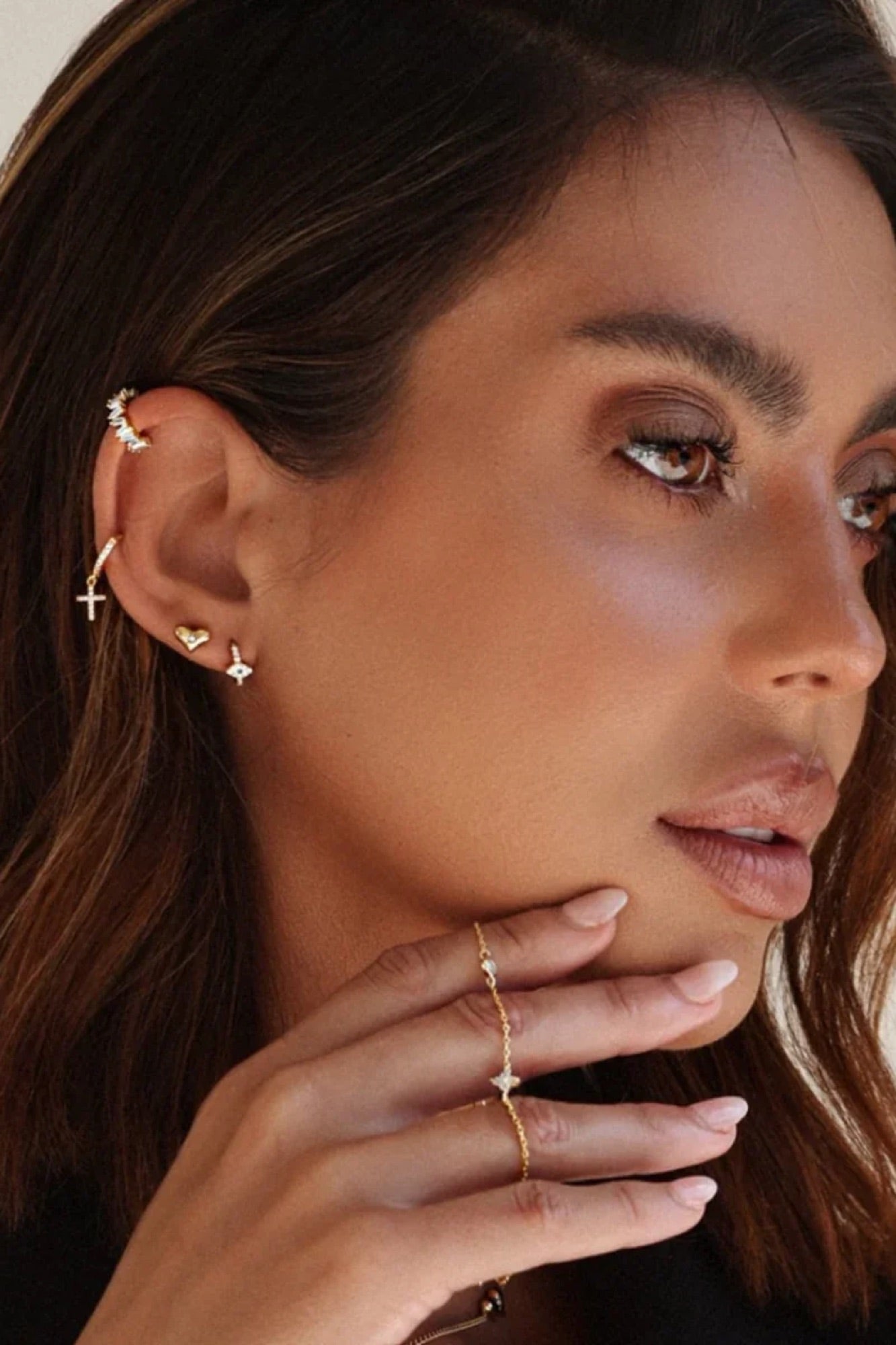 Stella Ear Cuff Gold