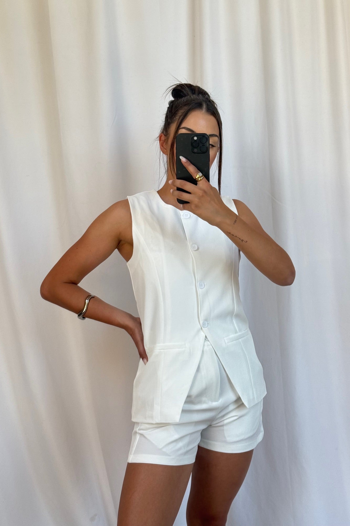 Addison Set White - FINAL SALE