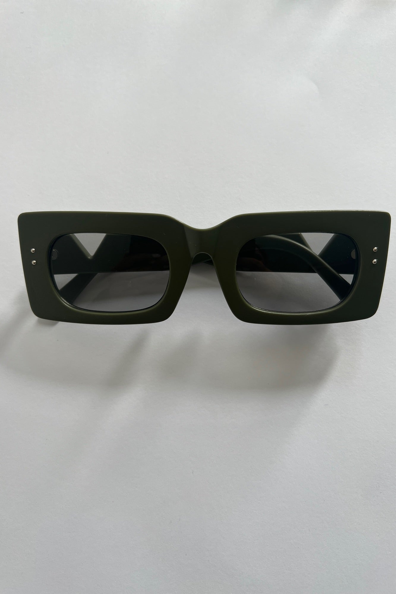 Joan Oversized Sunglasses Green