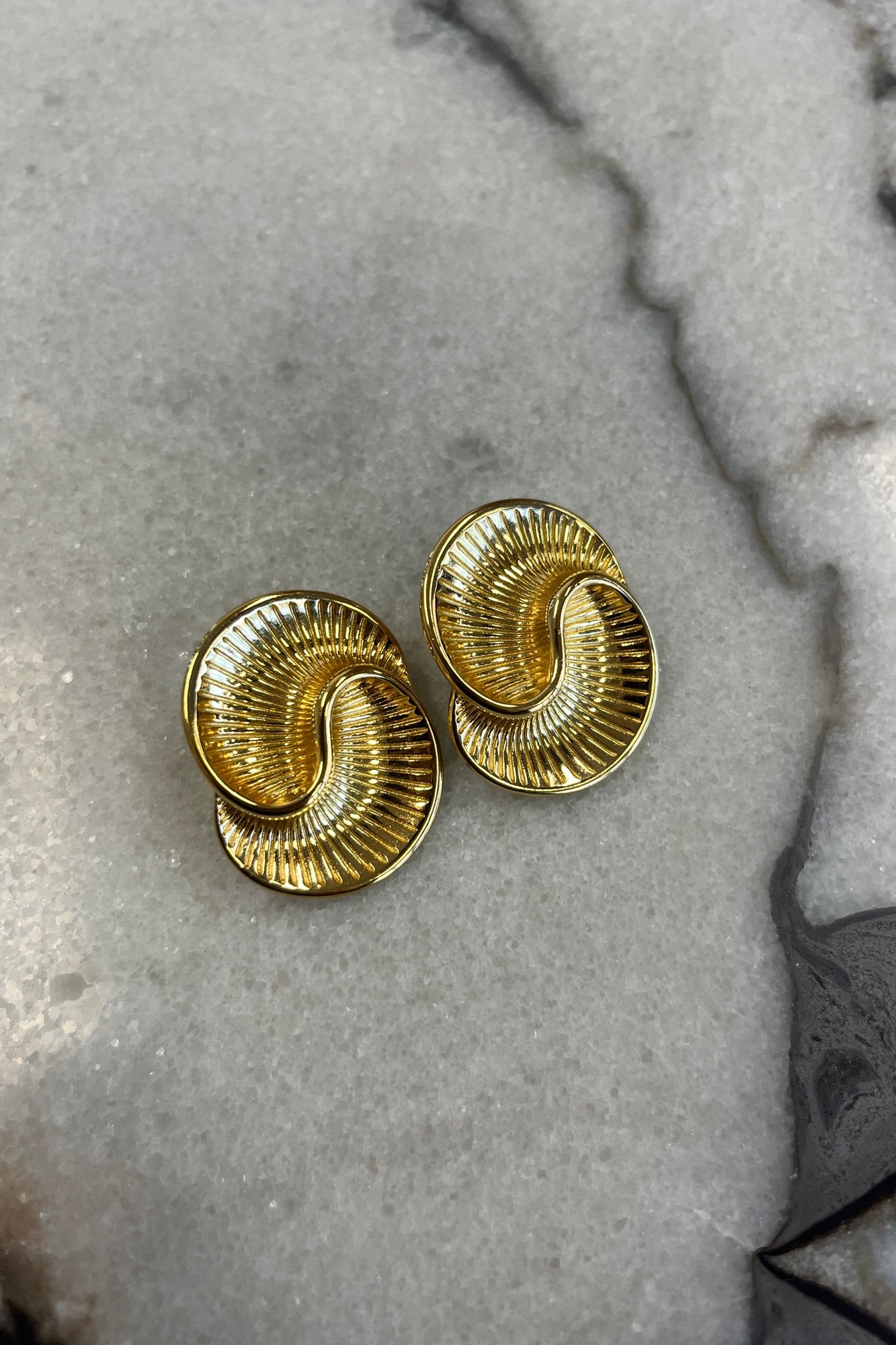Gigi Earring 18K Gold Plated - FINAL SALE