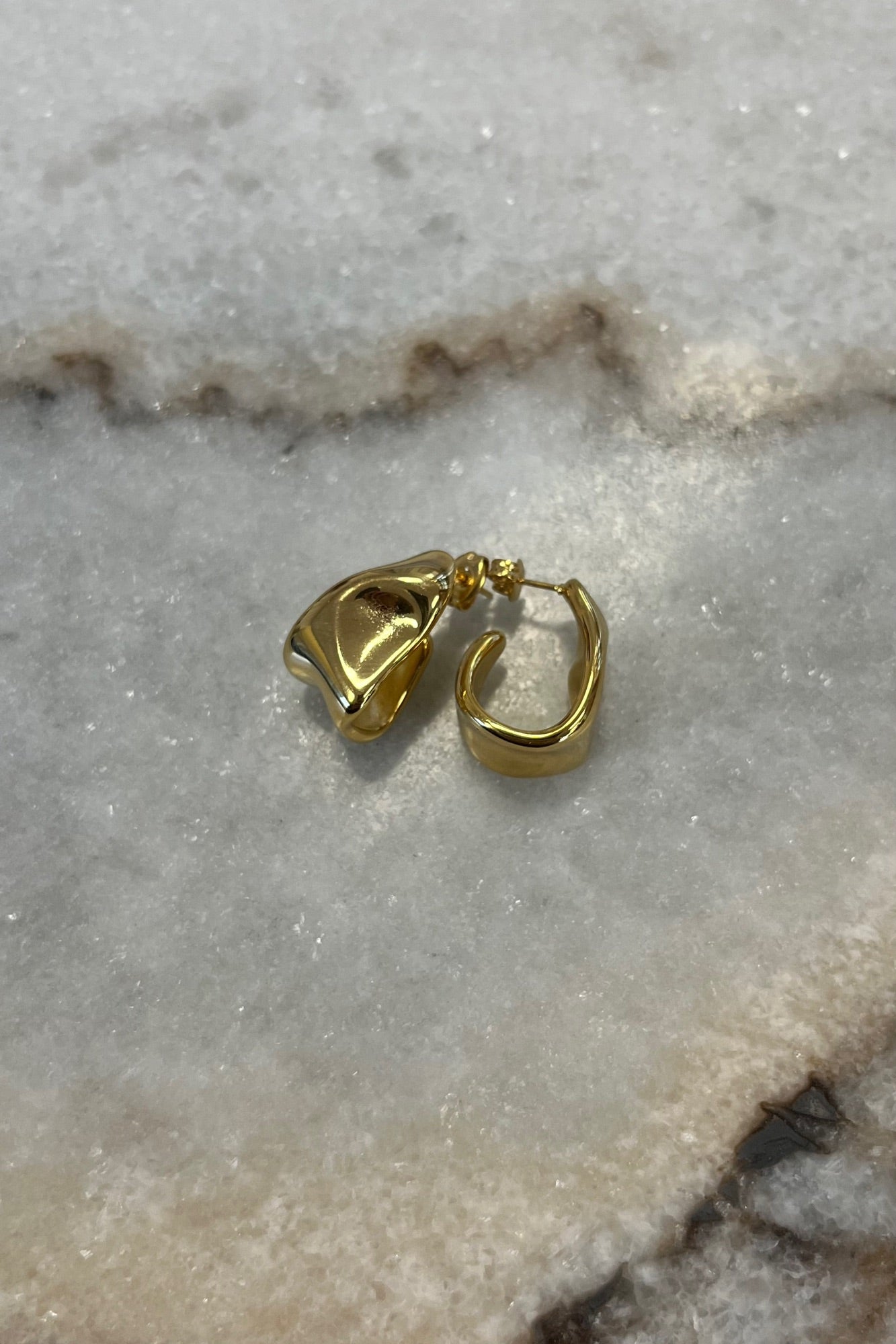 Mae Earring 18K Gold Plated