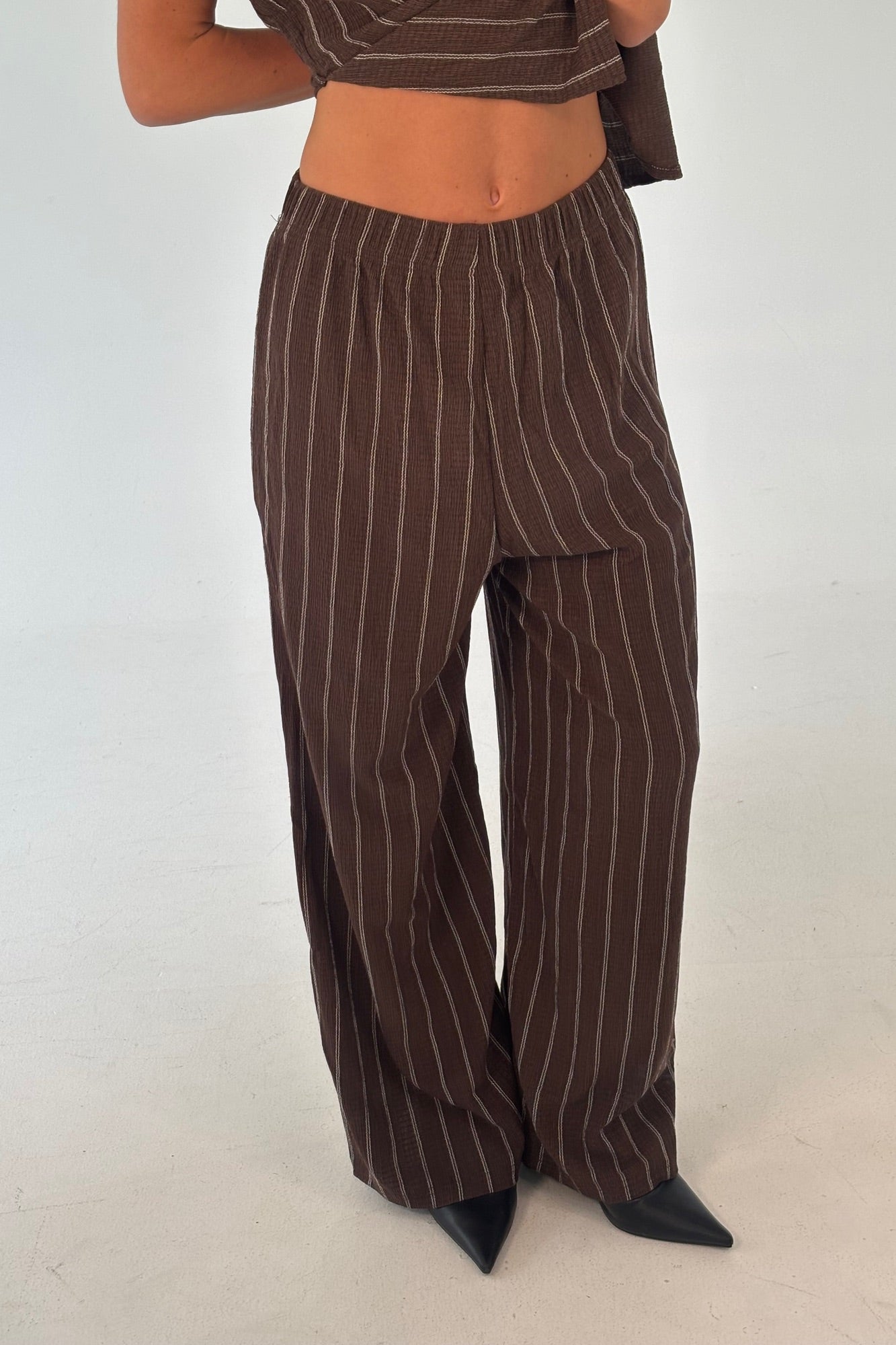 Elise Pant Chocolate