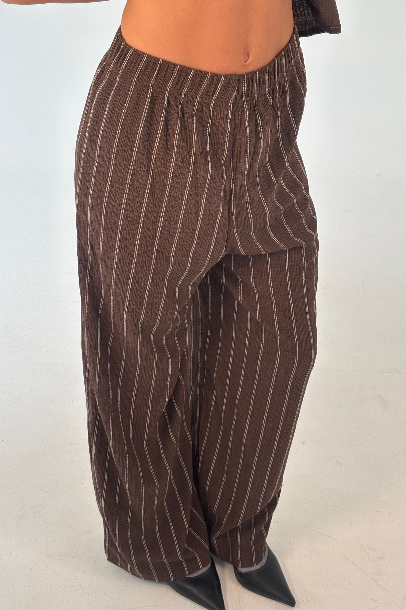 Elise Pant Chocolate