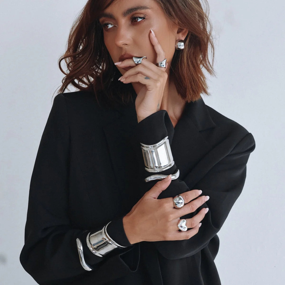 Eva Bracelet Silver - FINAL SALE