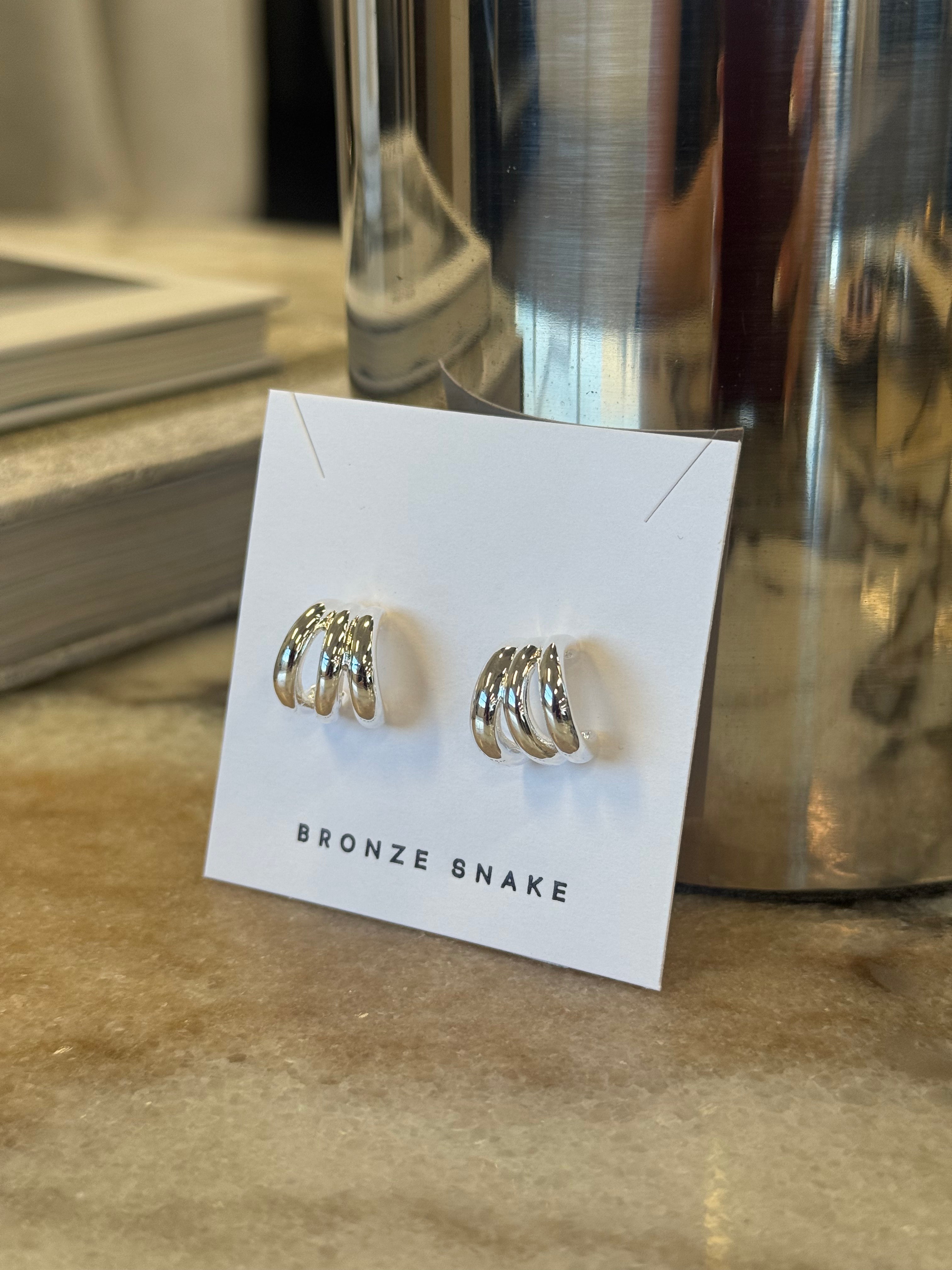 Panama Earring Silver