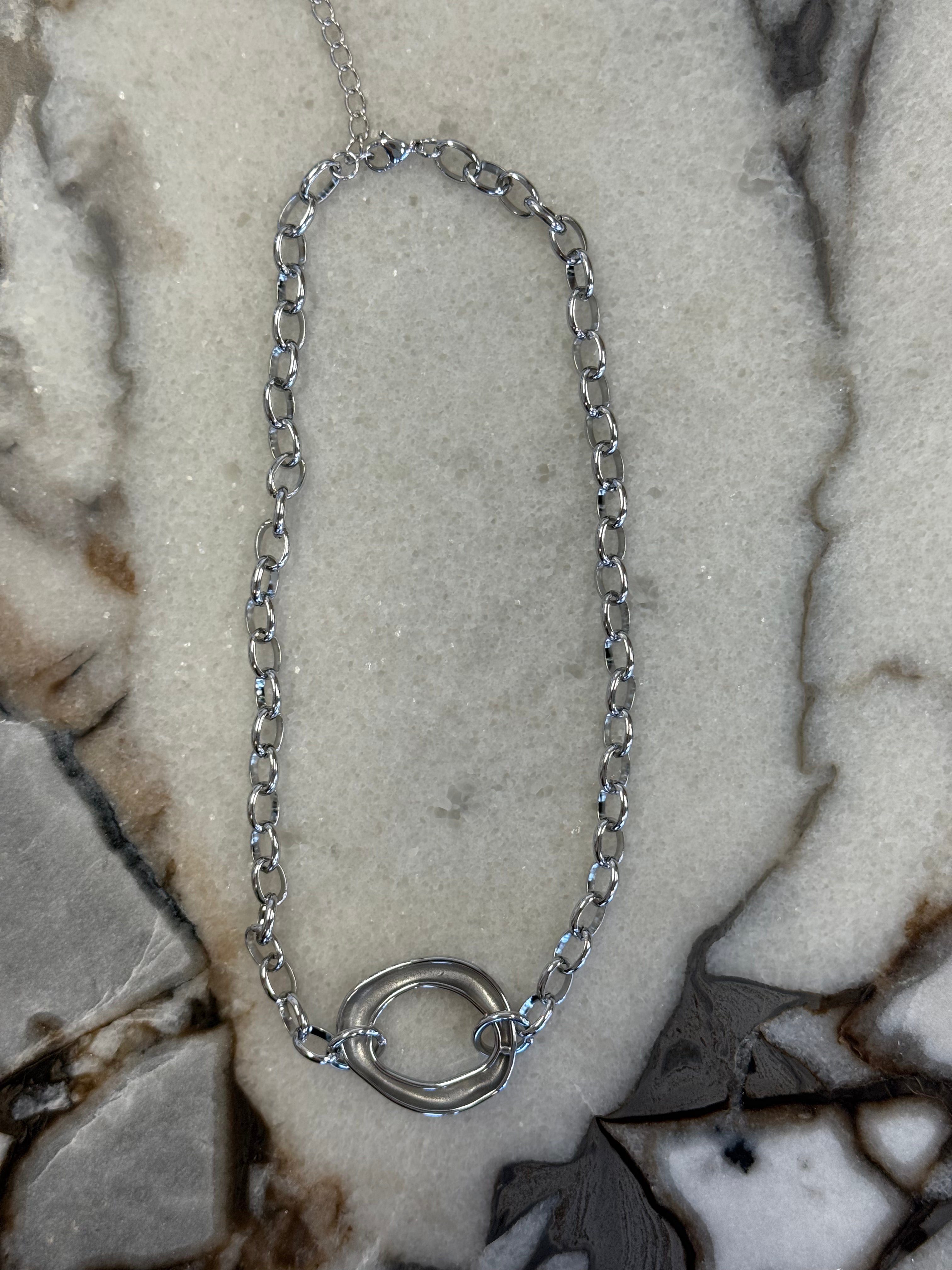 Tessa Chain Silver