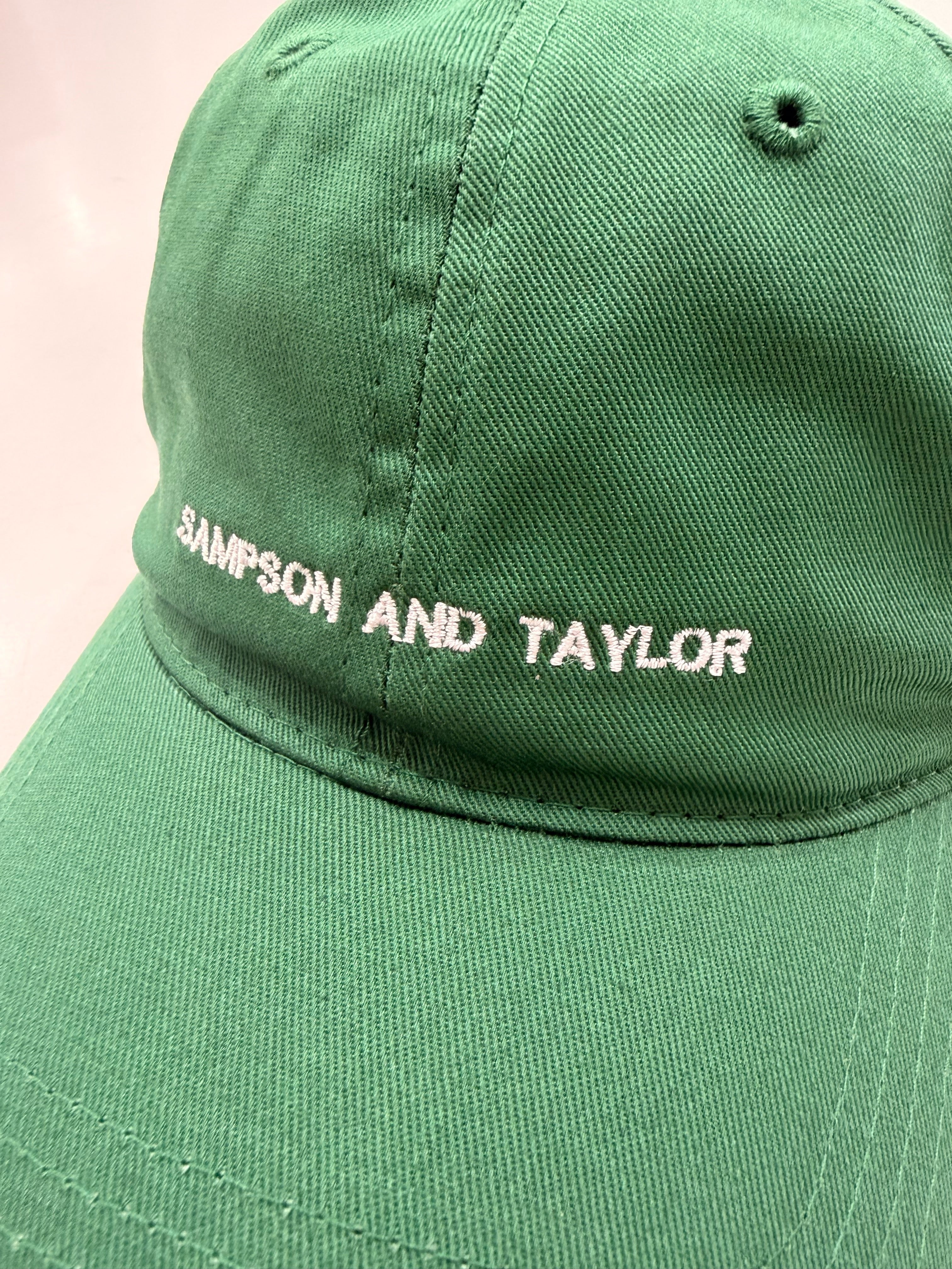 College Cap Minimal Khaki