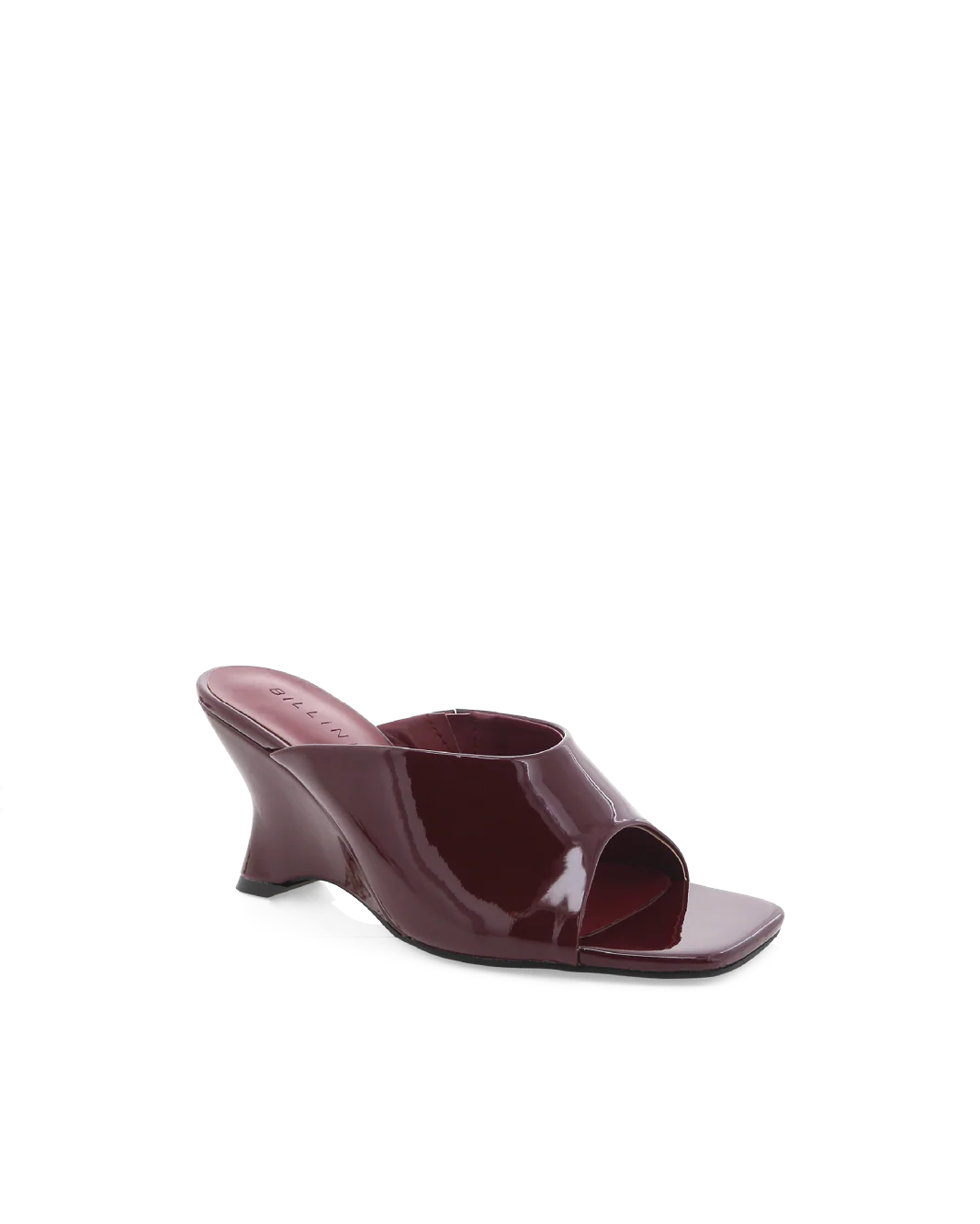 Iselle Heel Dark Cherry Patent