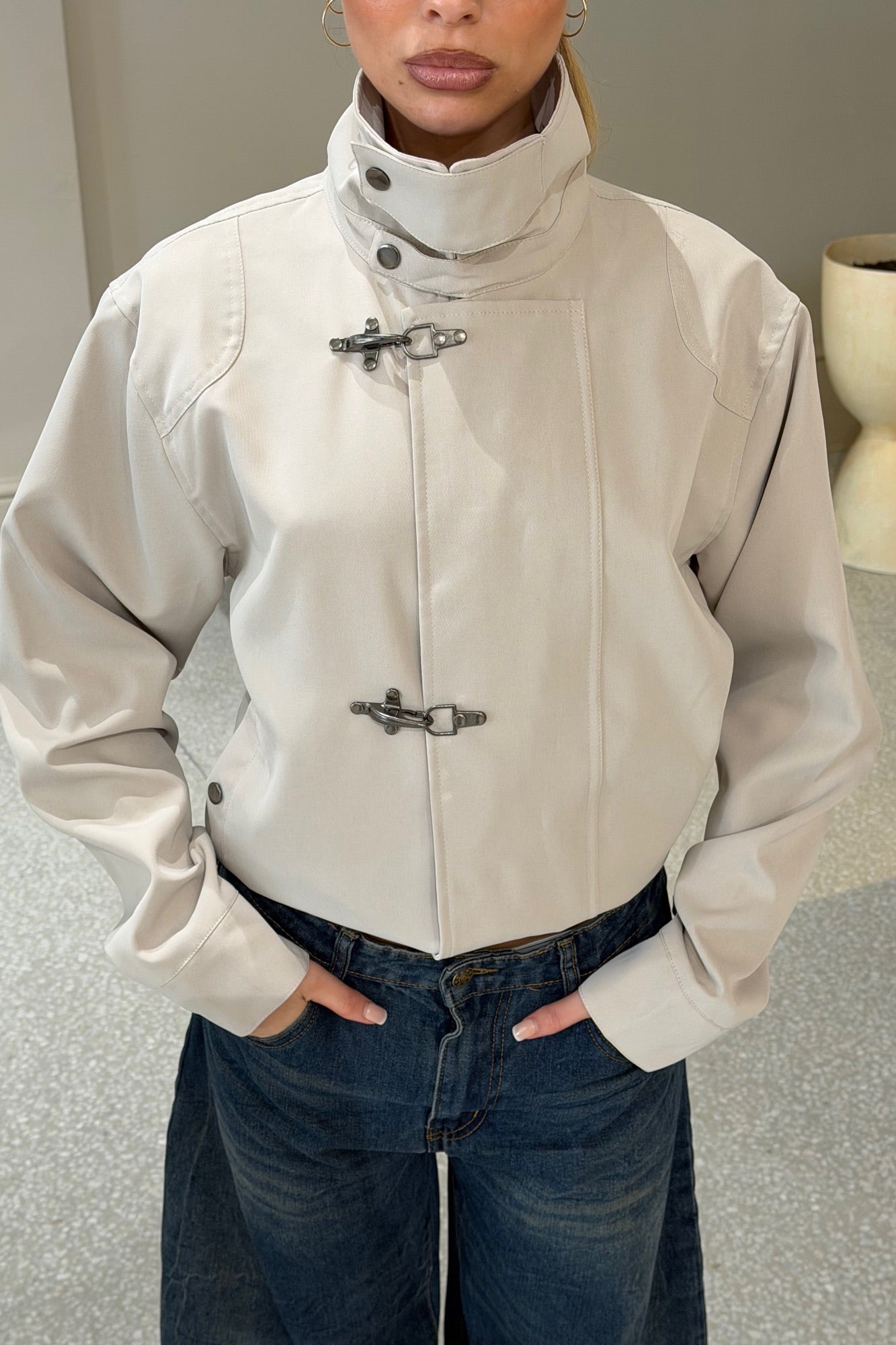 Ivy Jacket Beige