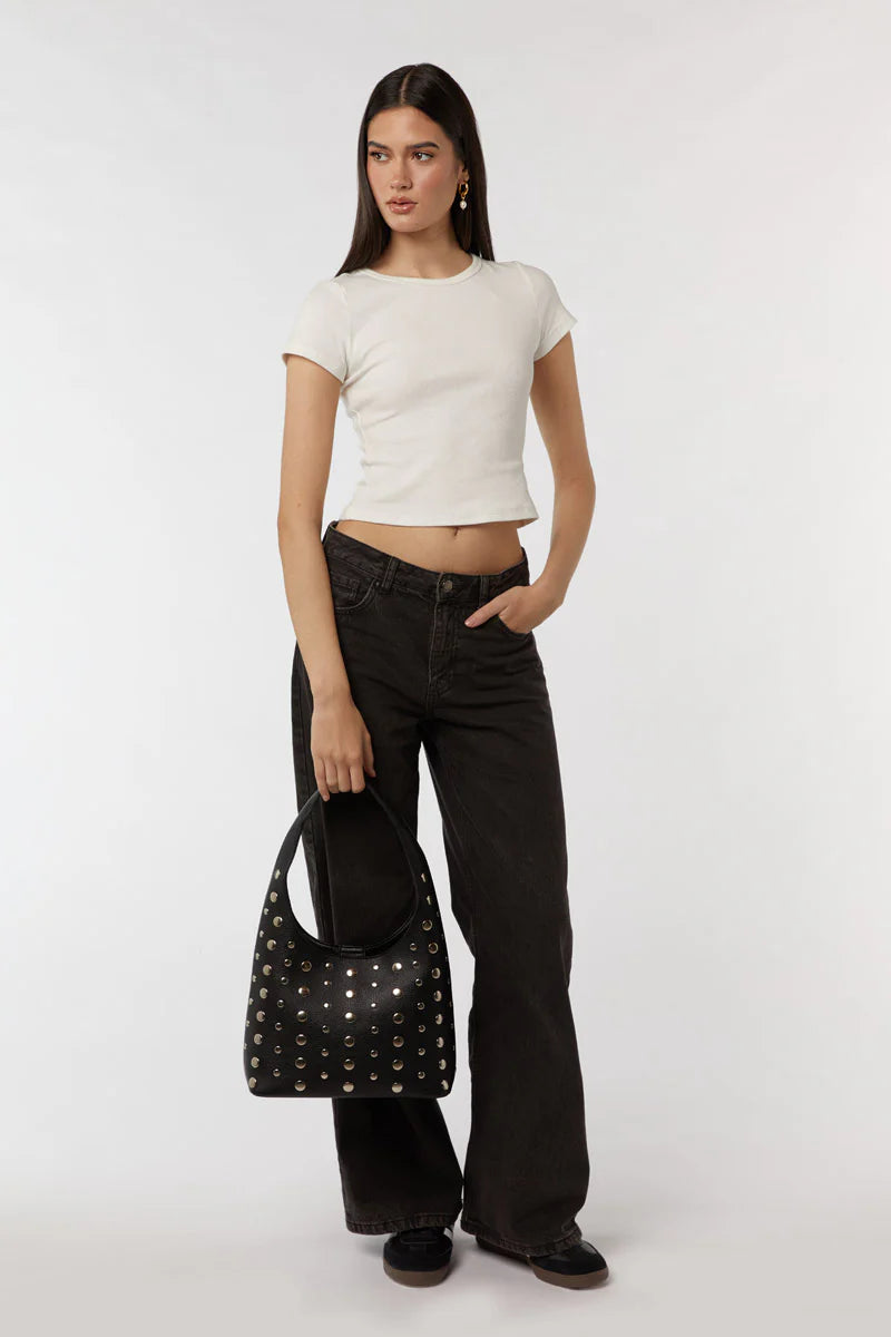 Jenni Bag Black Pebble