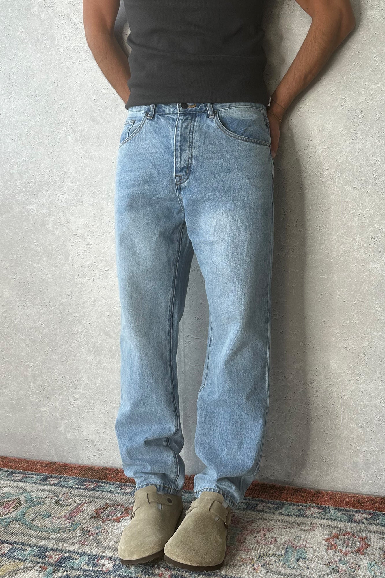 Joshua Straight Leg Denim Blue - FINAL SALE