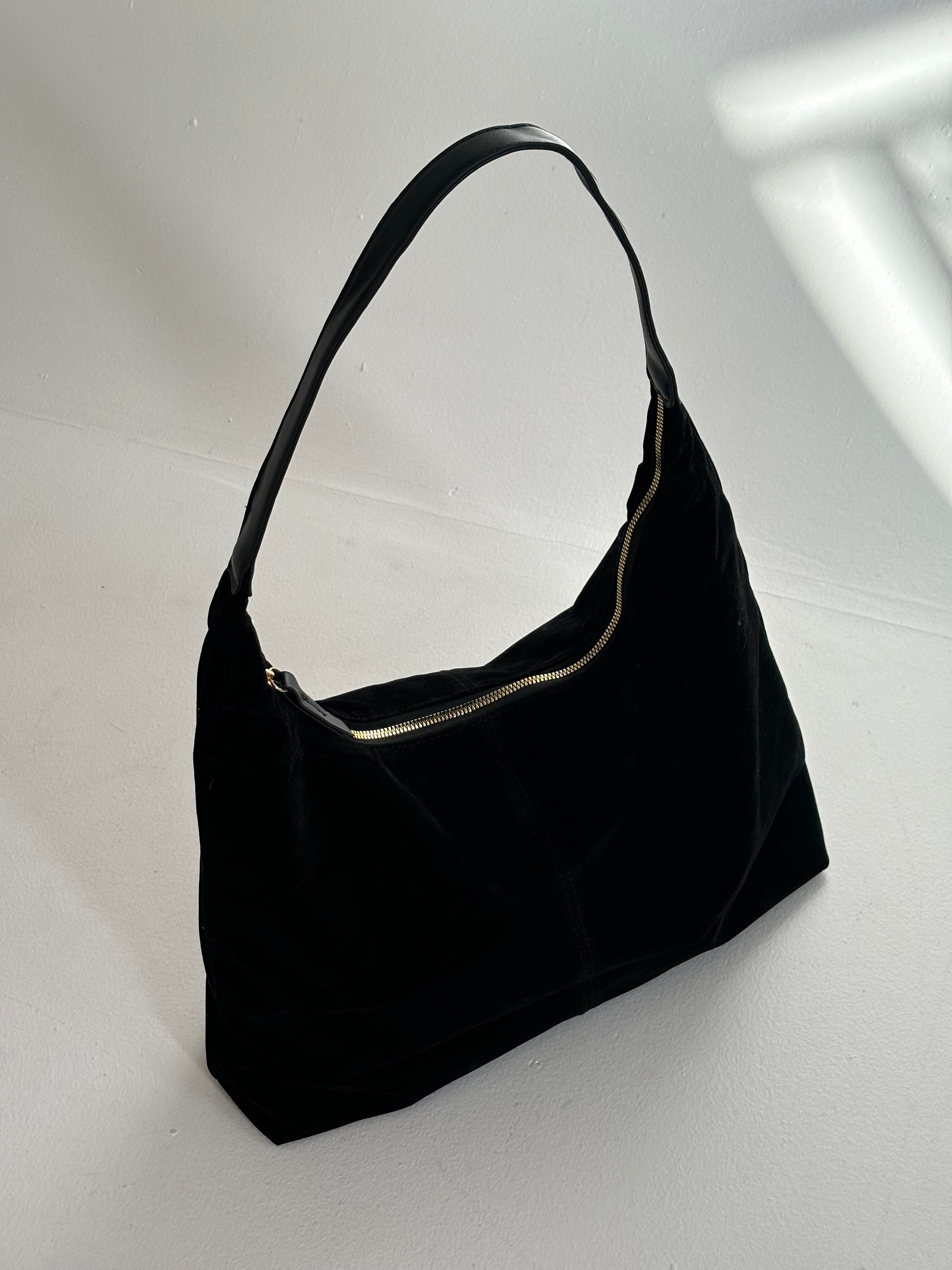 Kacey Slouch Bag Black