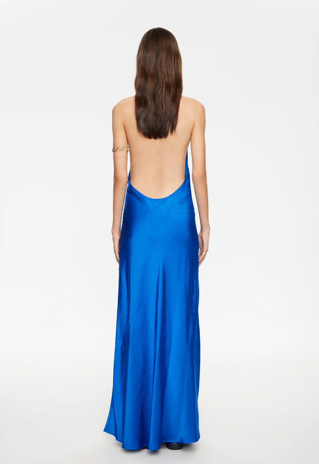 Bare Maxi Dress Royal Blue