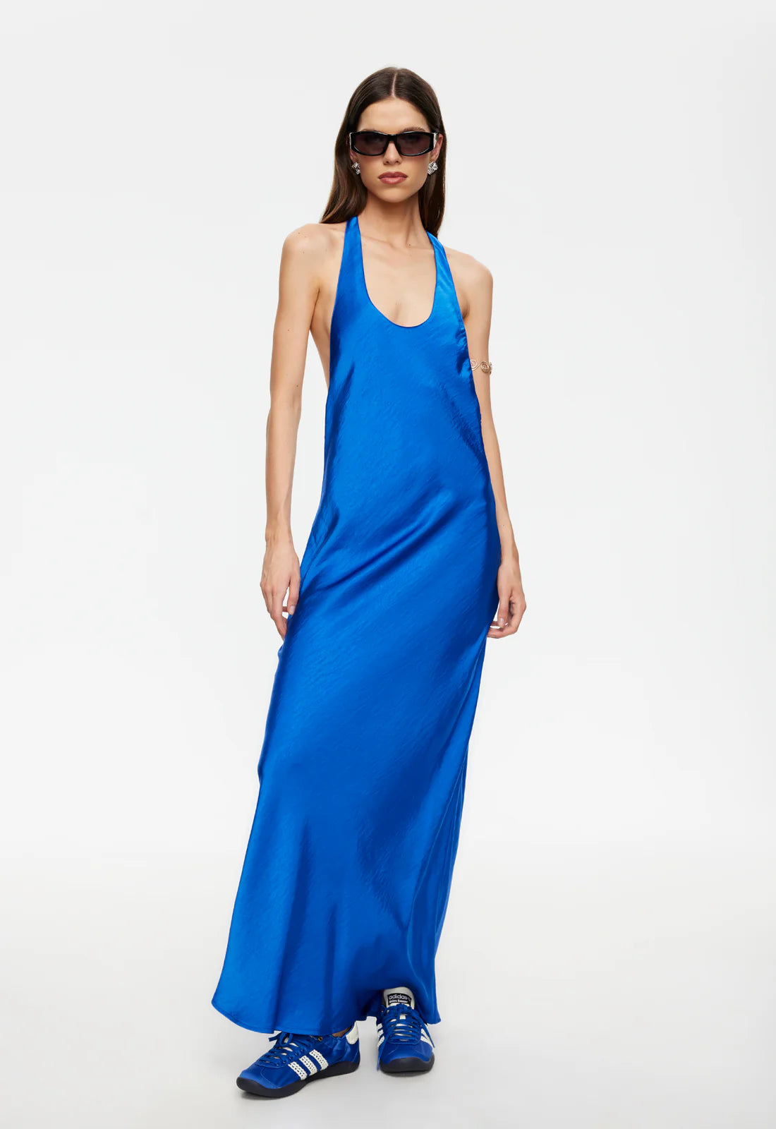 Bare Maxi Dress Royal Blue