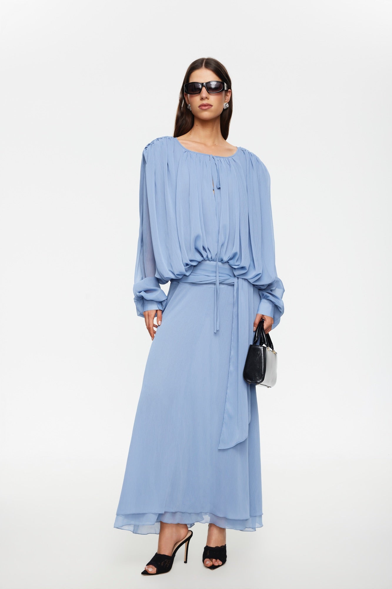 Elements Maxi Slate Blue