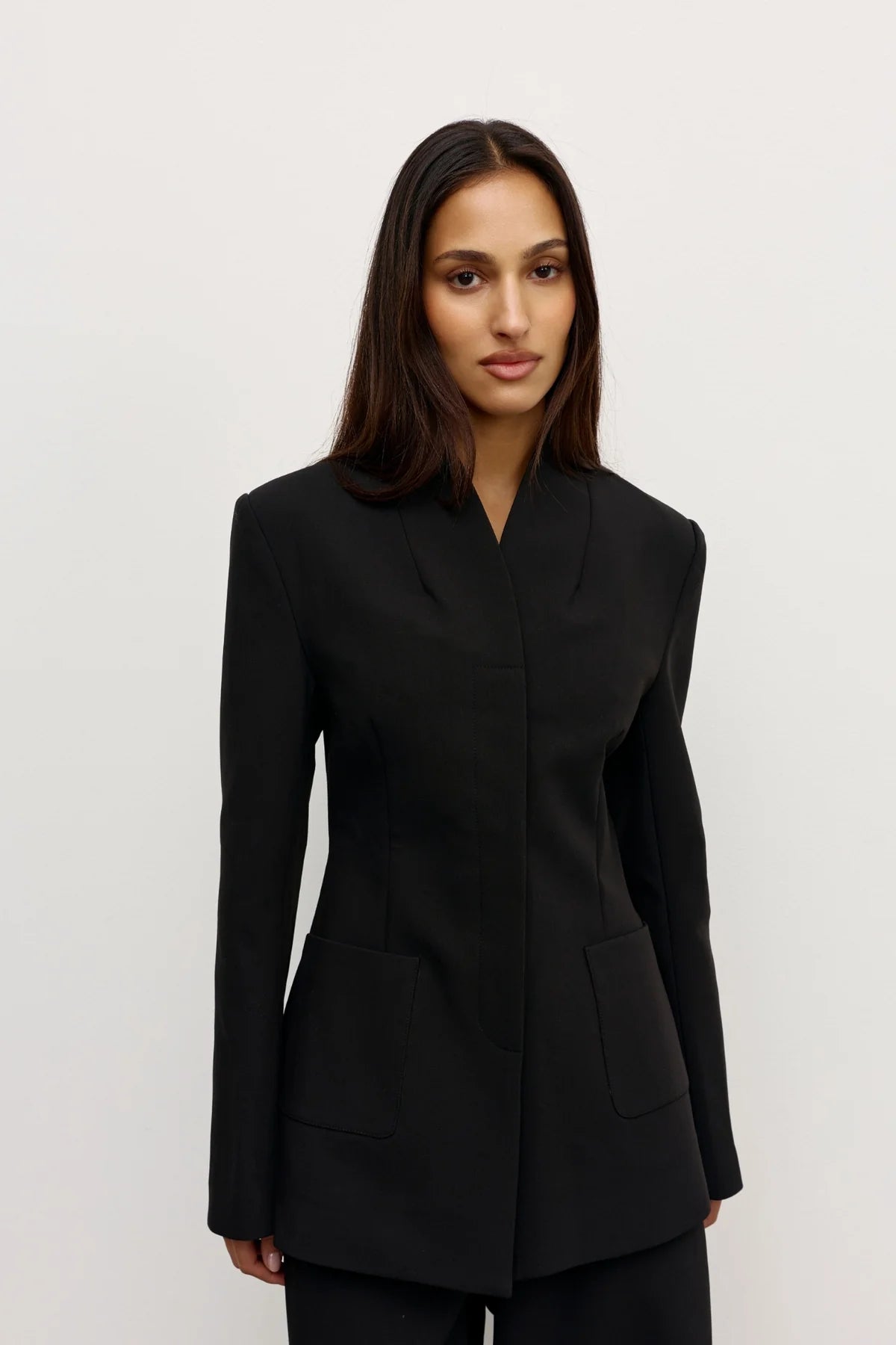Lindsay Blazer Black