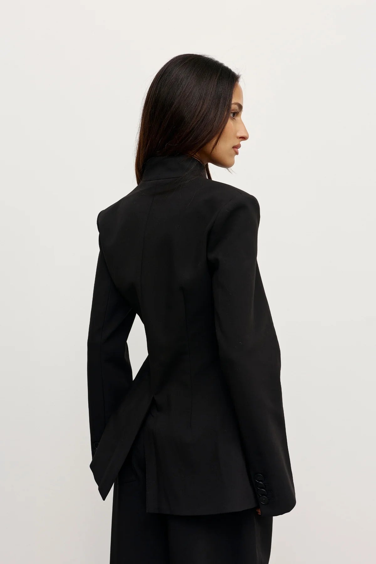 Lindsay Blazer Black