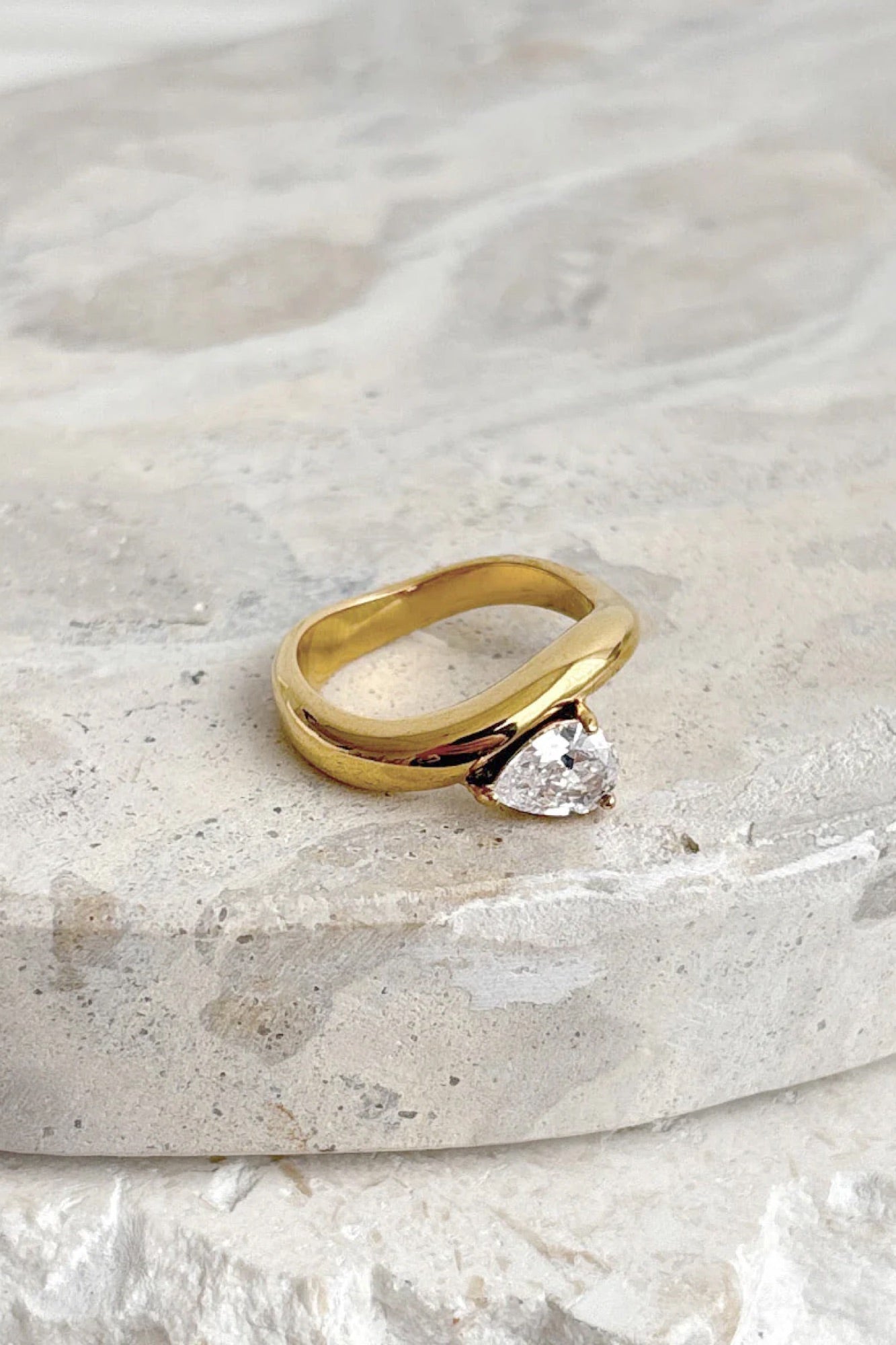 Jules Ring Gold Plated
