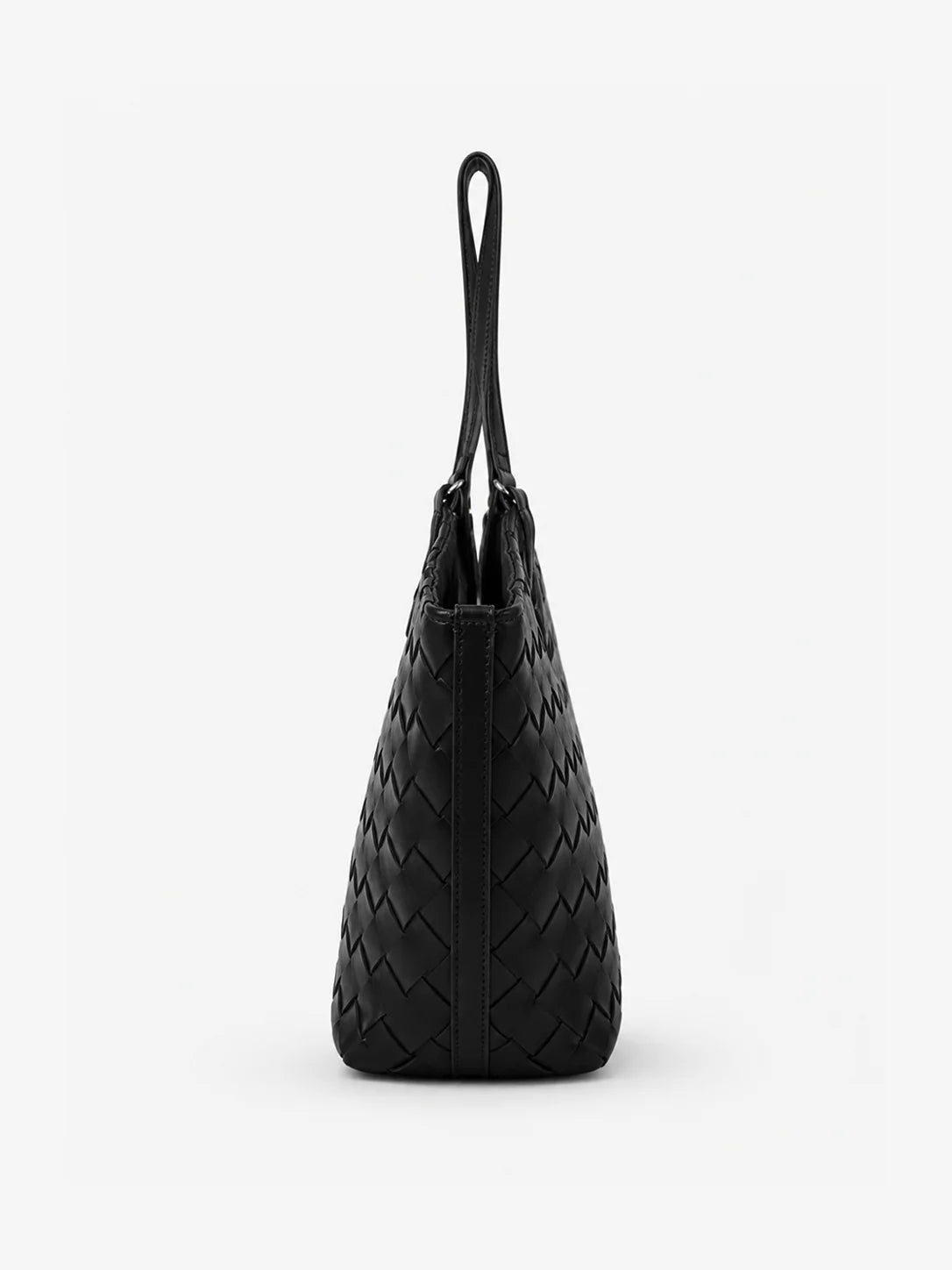 Nyah Woven Bag Black