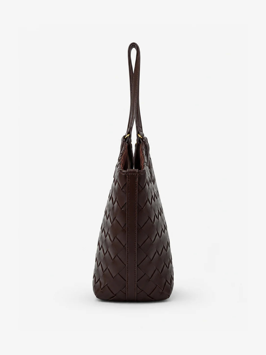 Nyah Woven Bag Chocolate