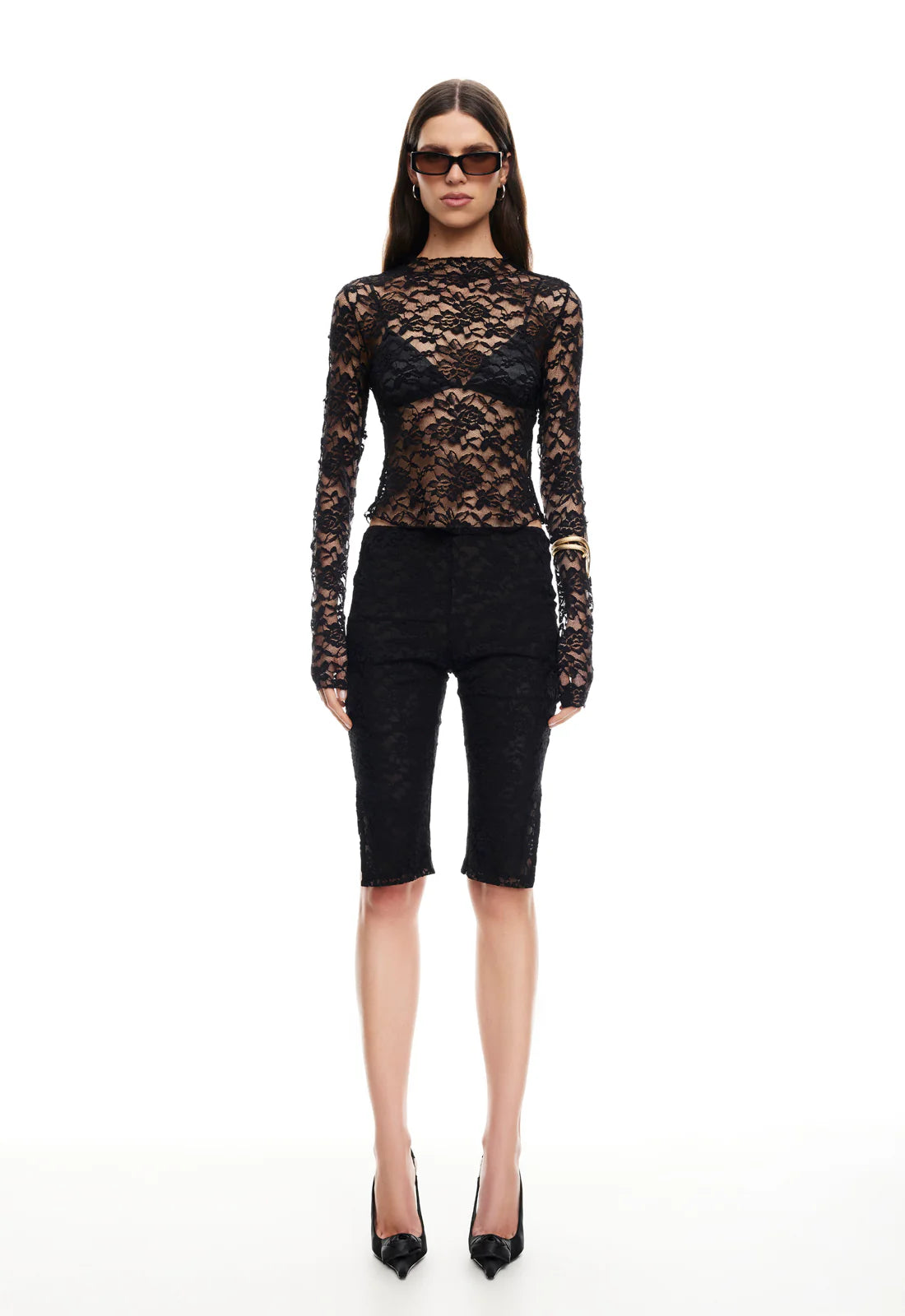 Hamptons Long Sleeve Noir