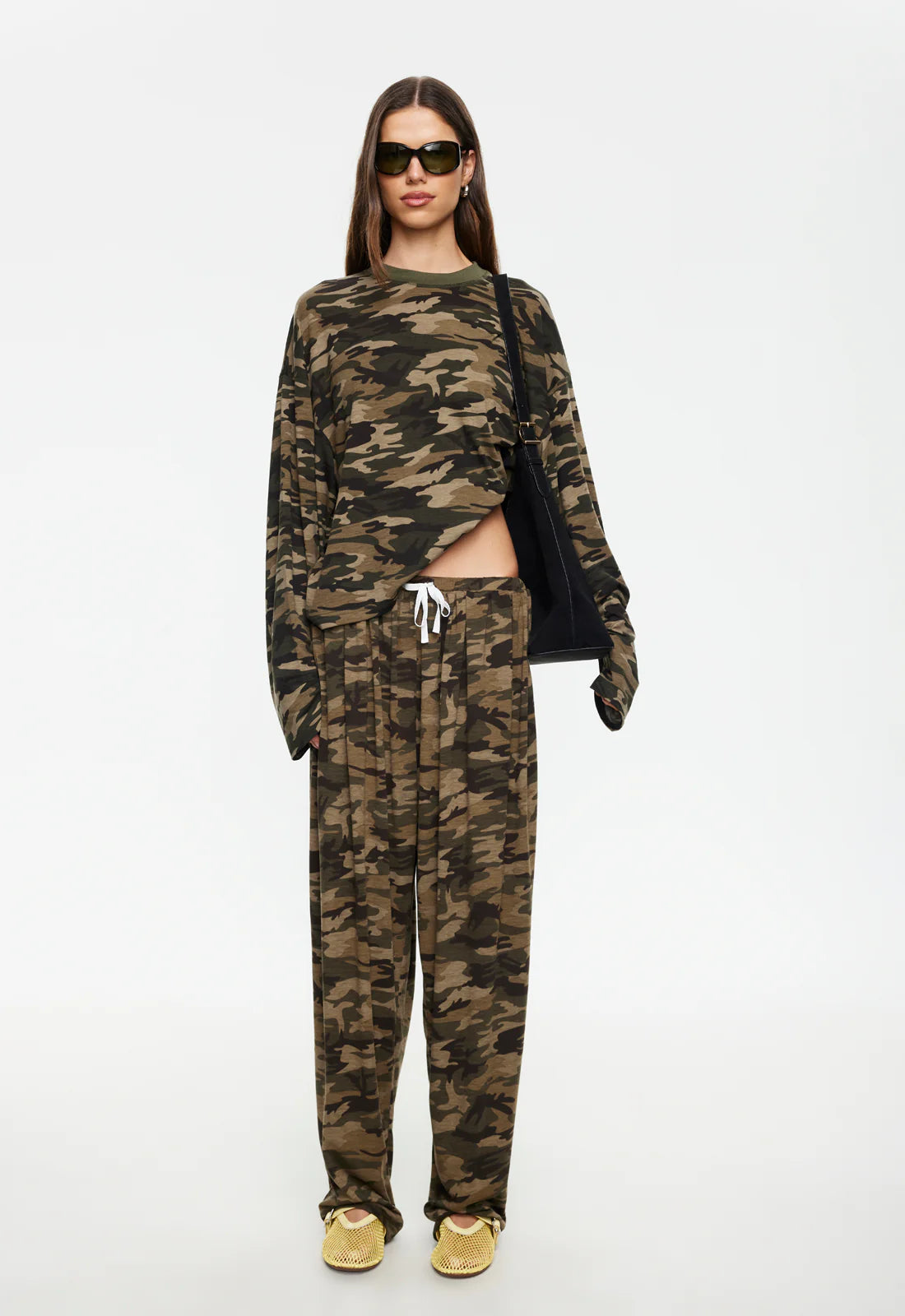 Bloom Long Sleeve Camo