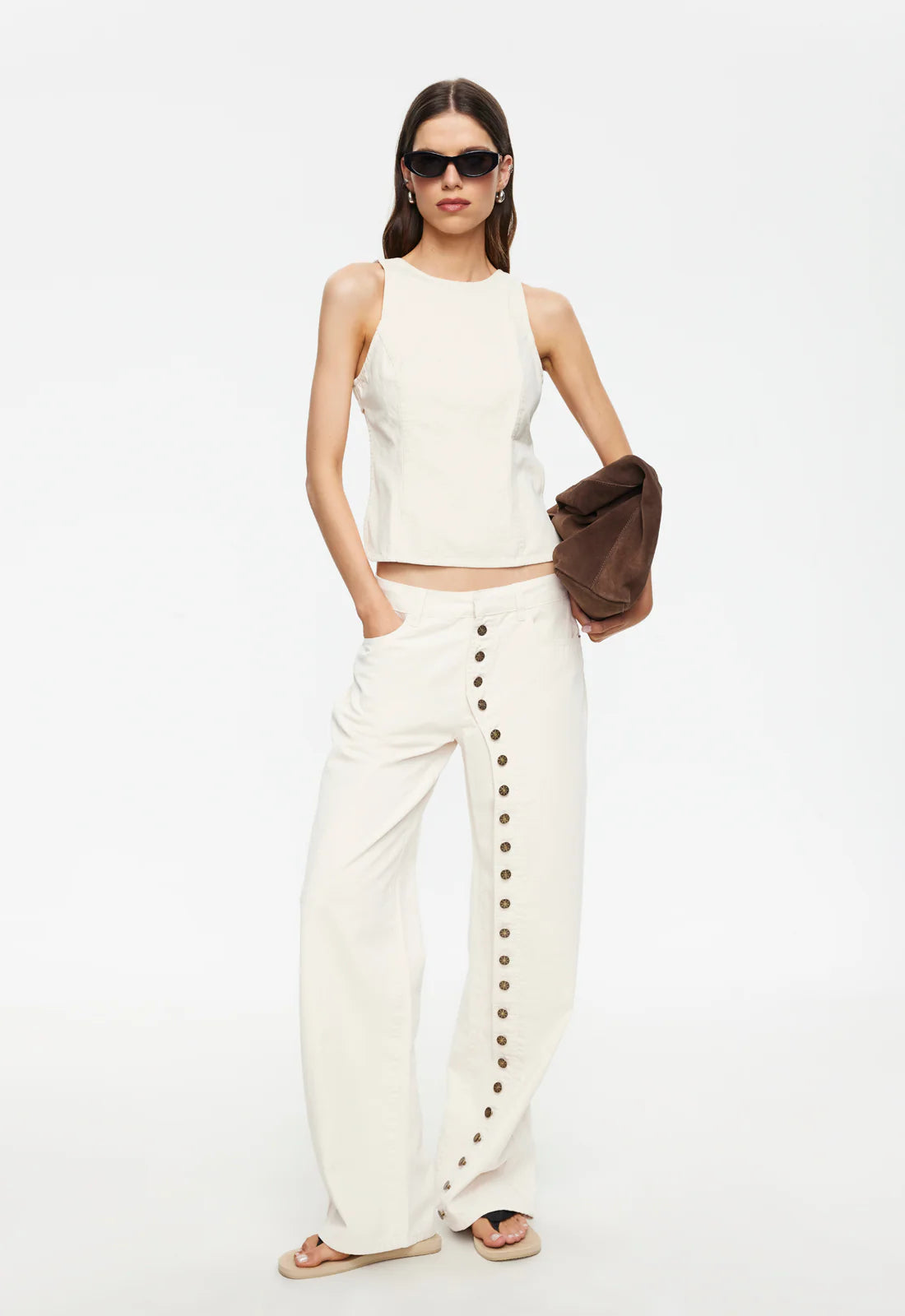 Penny Pant Beige