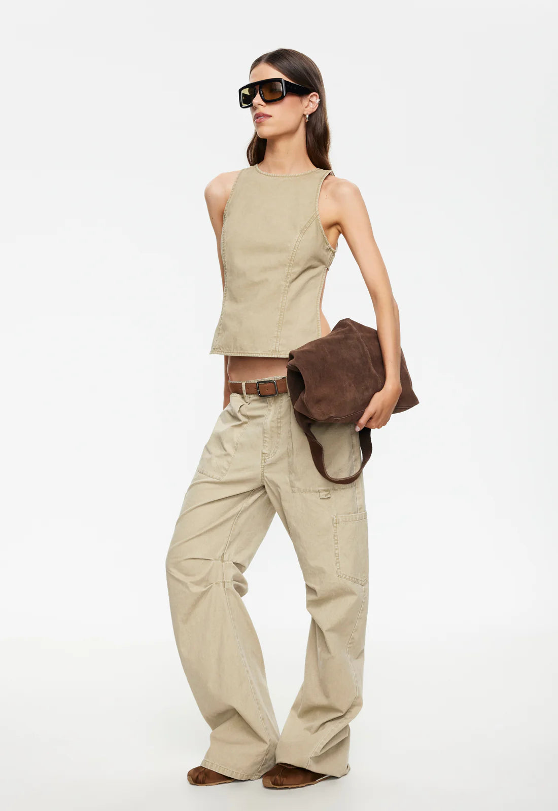 Harmony Top Tan