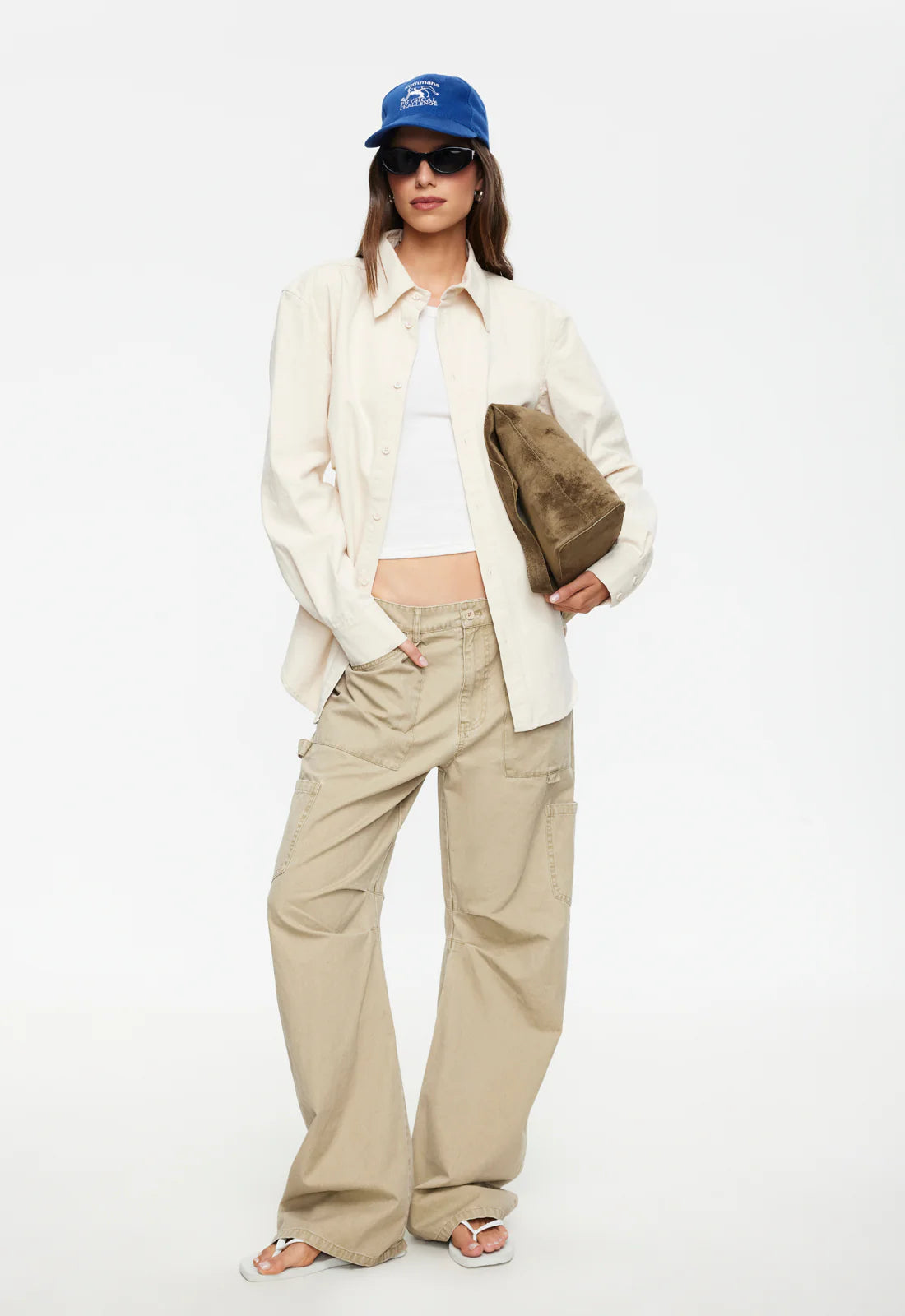 Naomi Shirt Beige