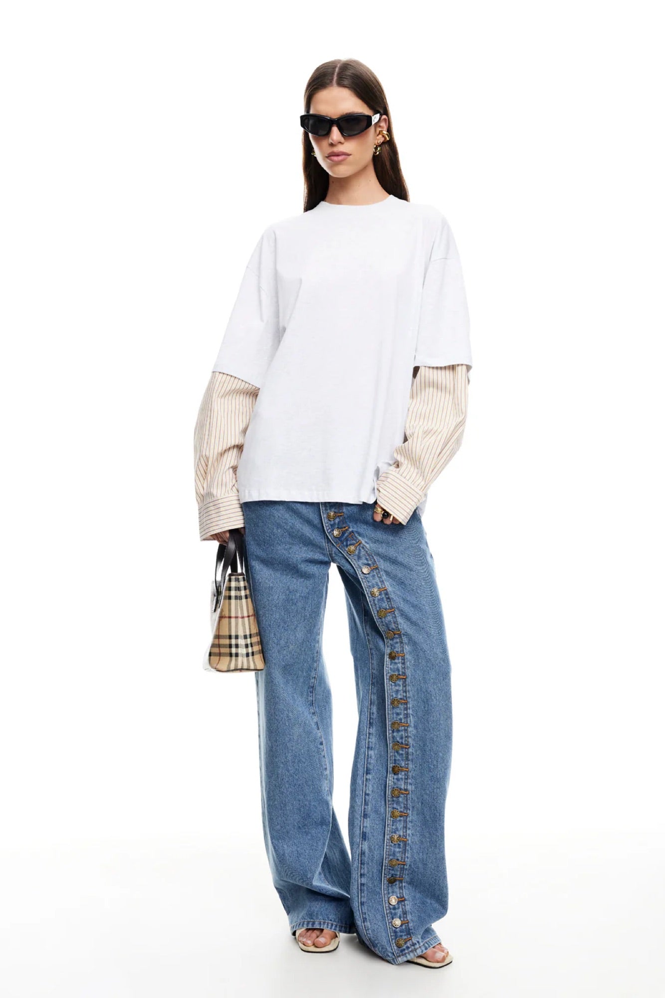 Bottega Shirt Honey